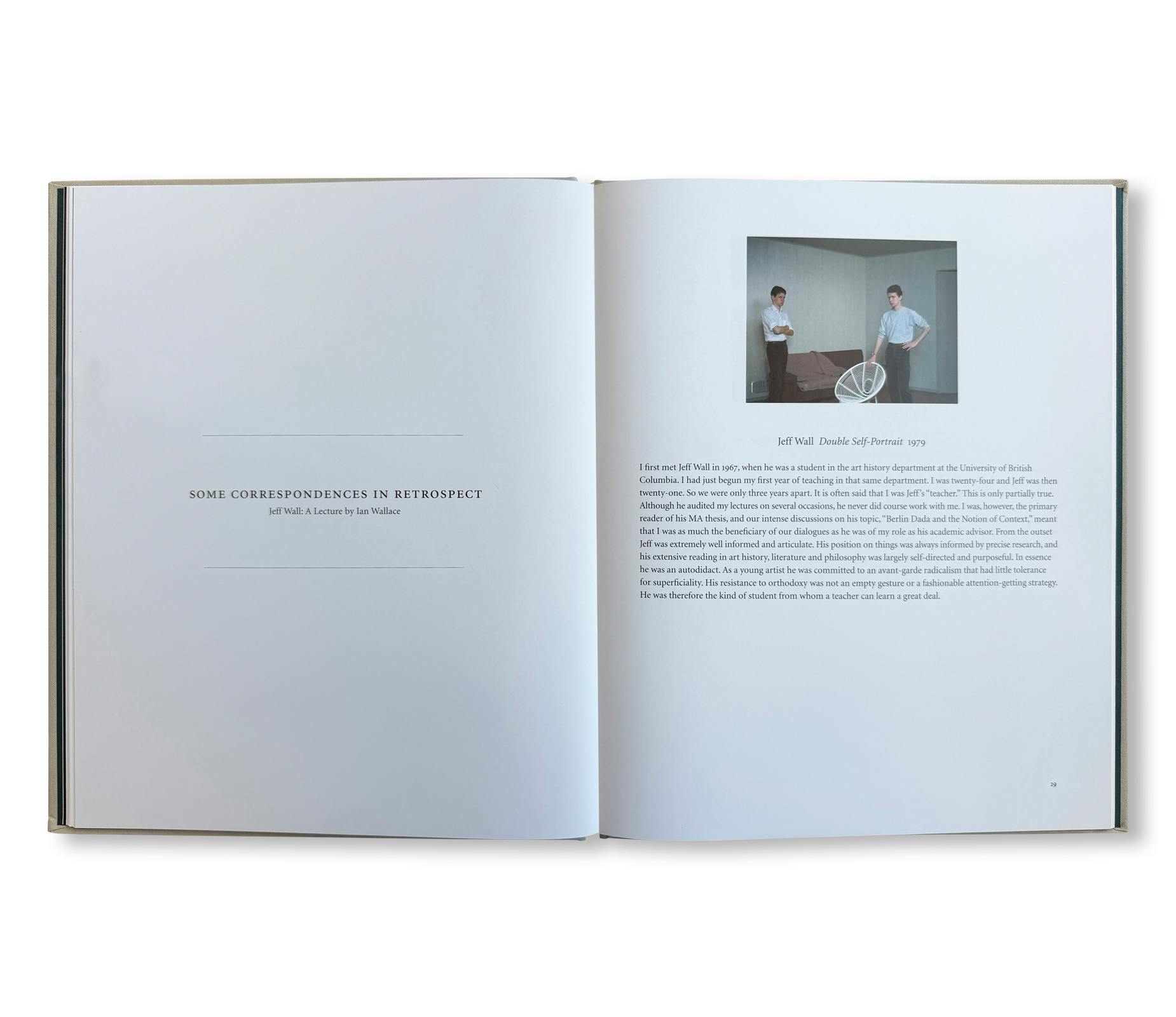 JEFF WALL: VANCOUVER ART GALLERY COLLECTION