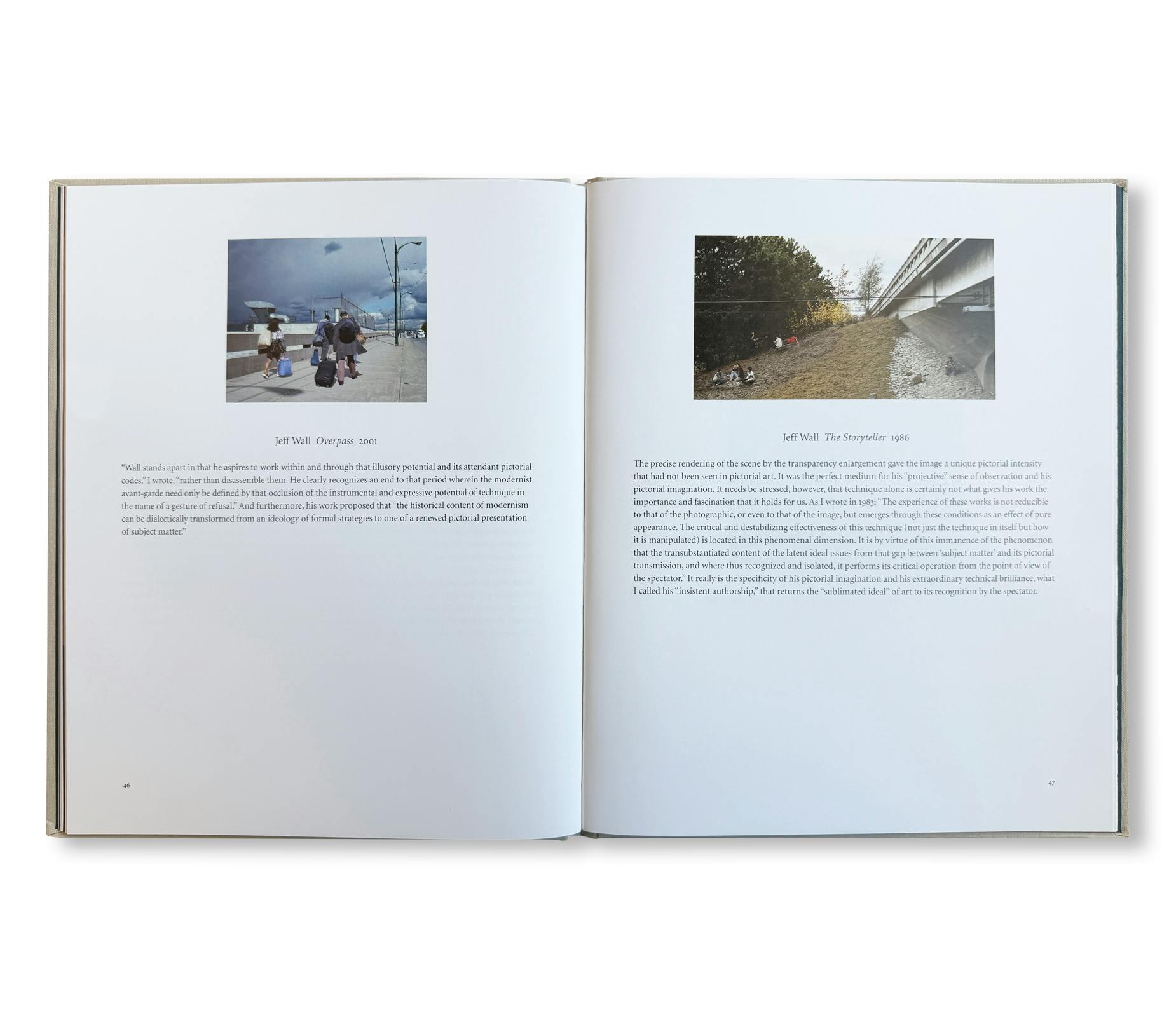JEFF WALL: VANCOUVER ART GALLERY COLLECTION