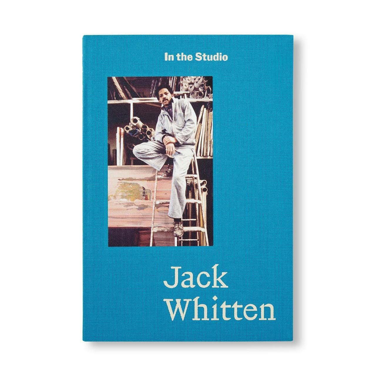 IN THE STUDIO: JACK WHITTEN