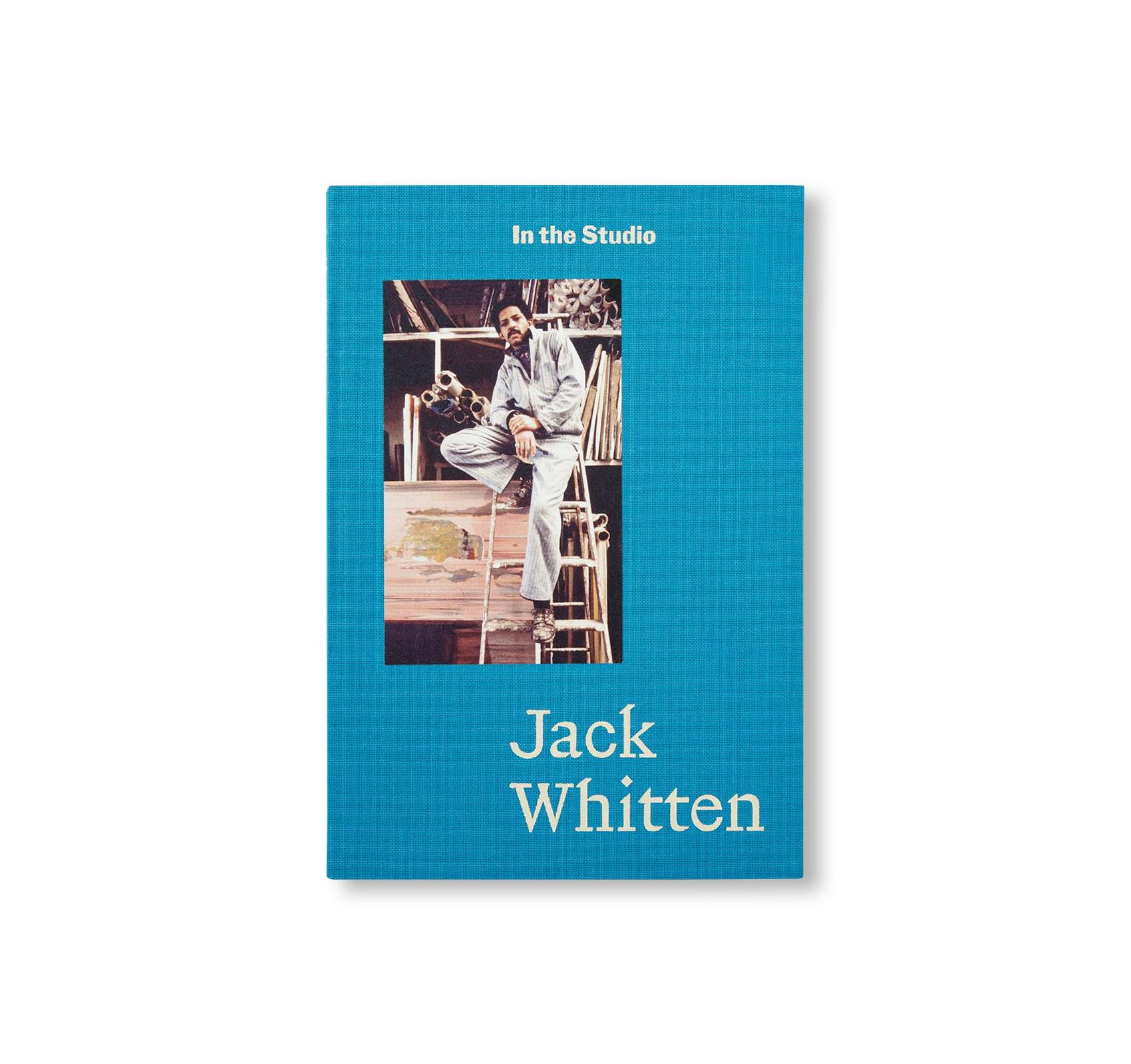IN THE STUDIO: JACK WHITTEN