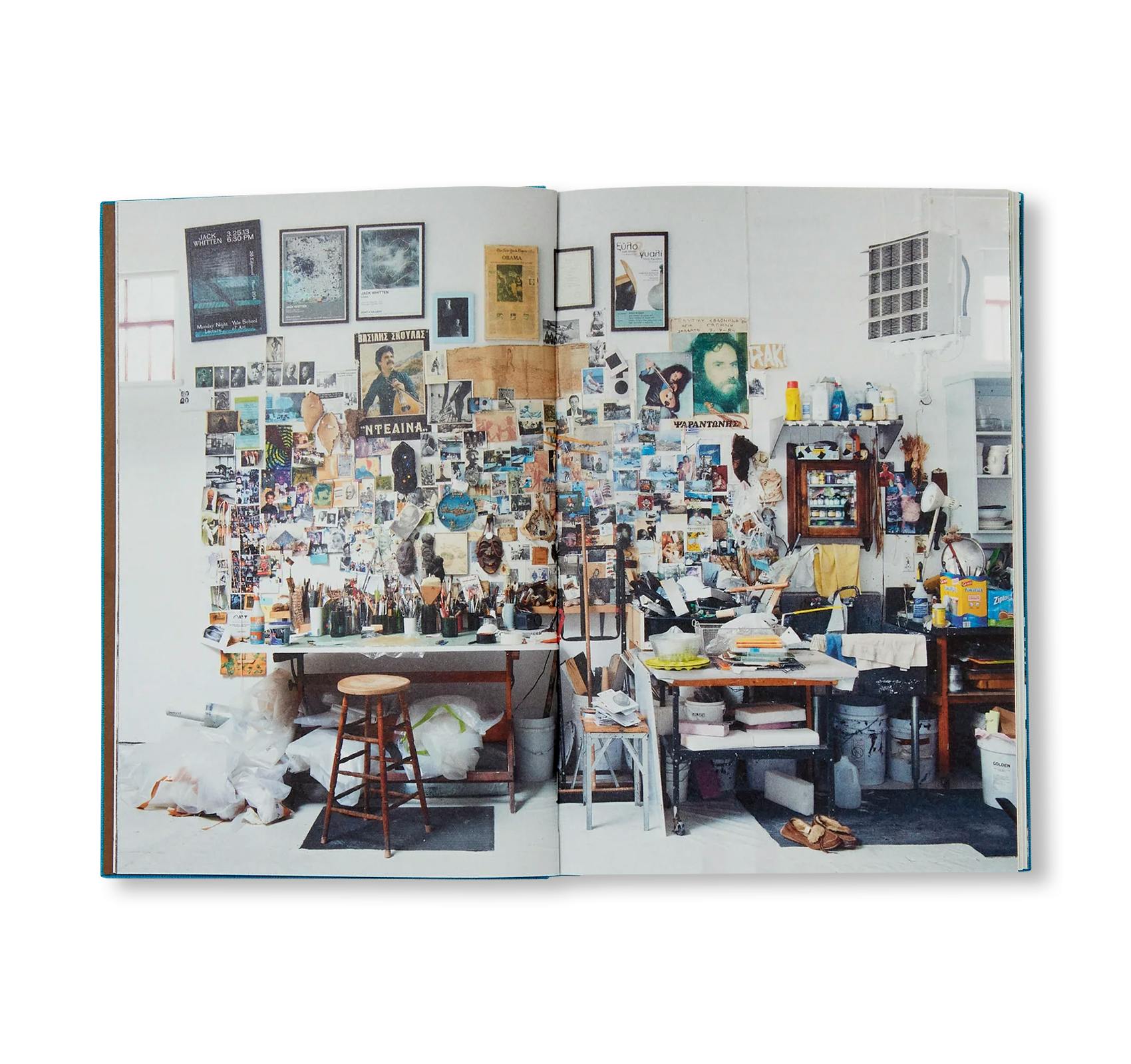 IN THE STUDIO: JACK WHITTEN