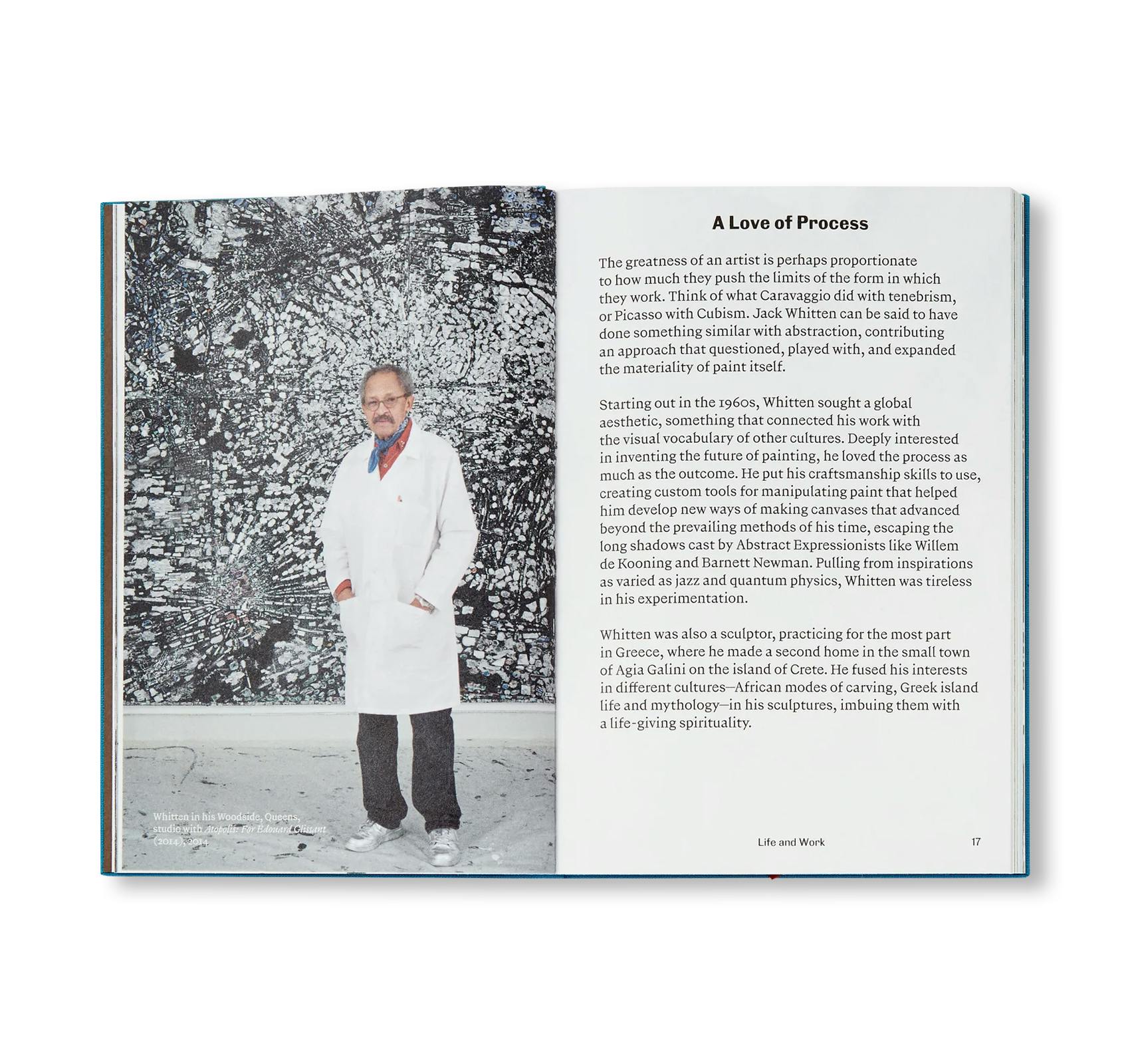 IN THE STUDIO: JACK WHITTEN