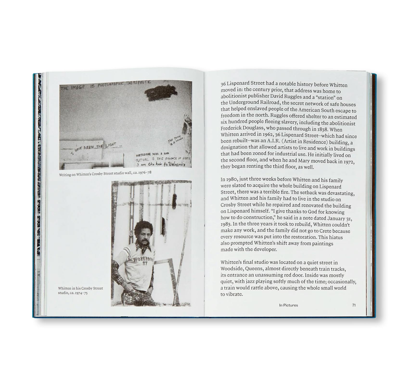 IN THE STUDIO: JACK WHITTEN