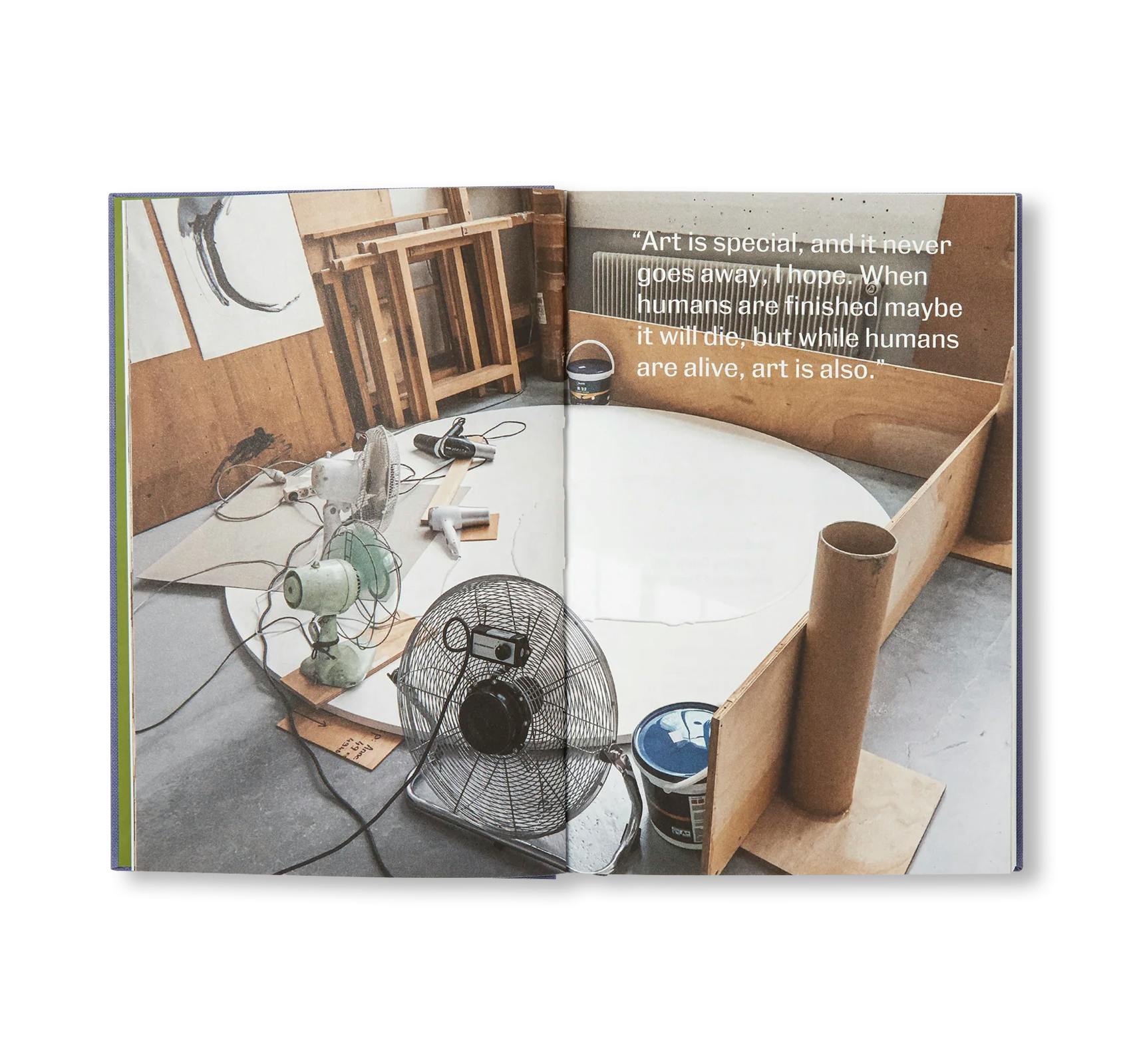 IN THE STUDIO: TAKESADA MATSUTANI