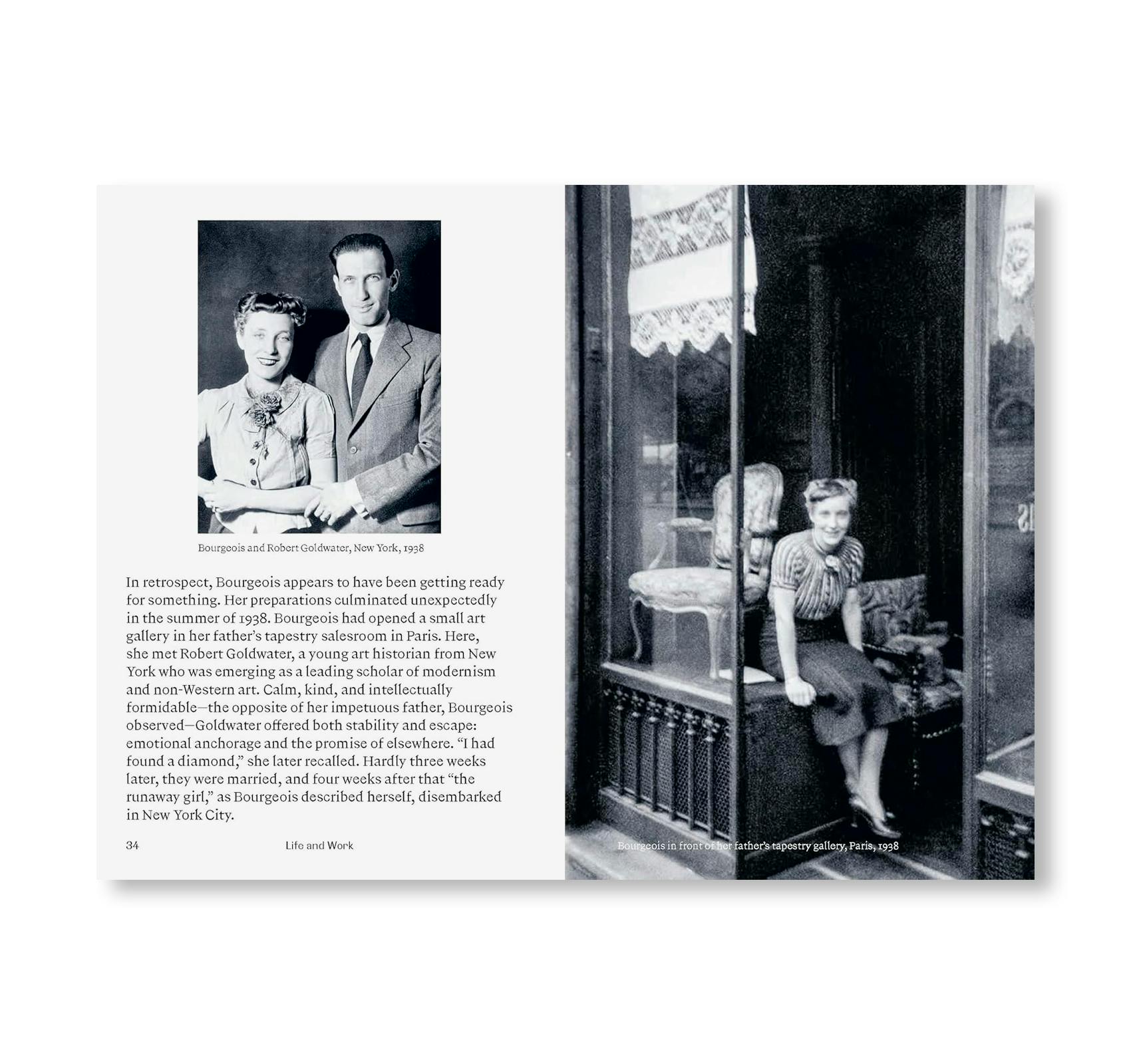 IN THE STUDIO: LOUISE BOURGEOIS