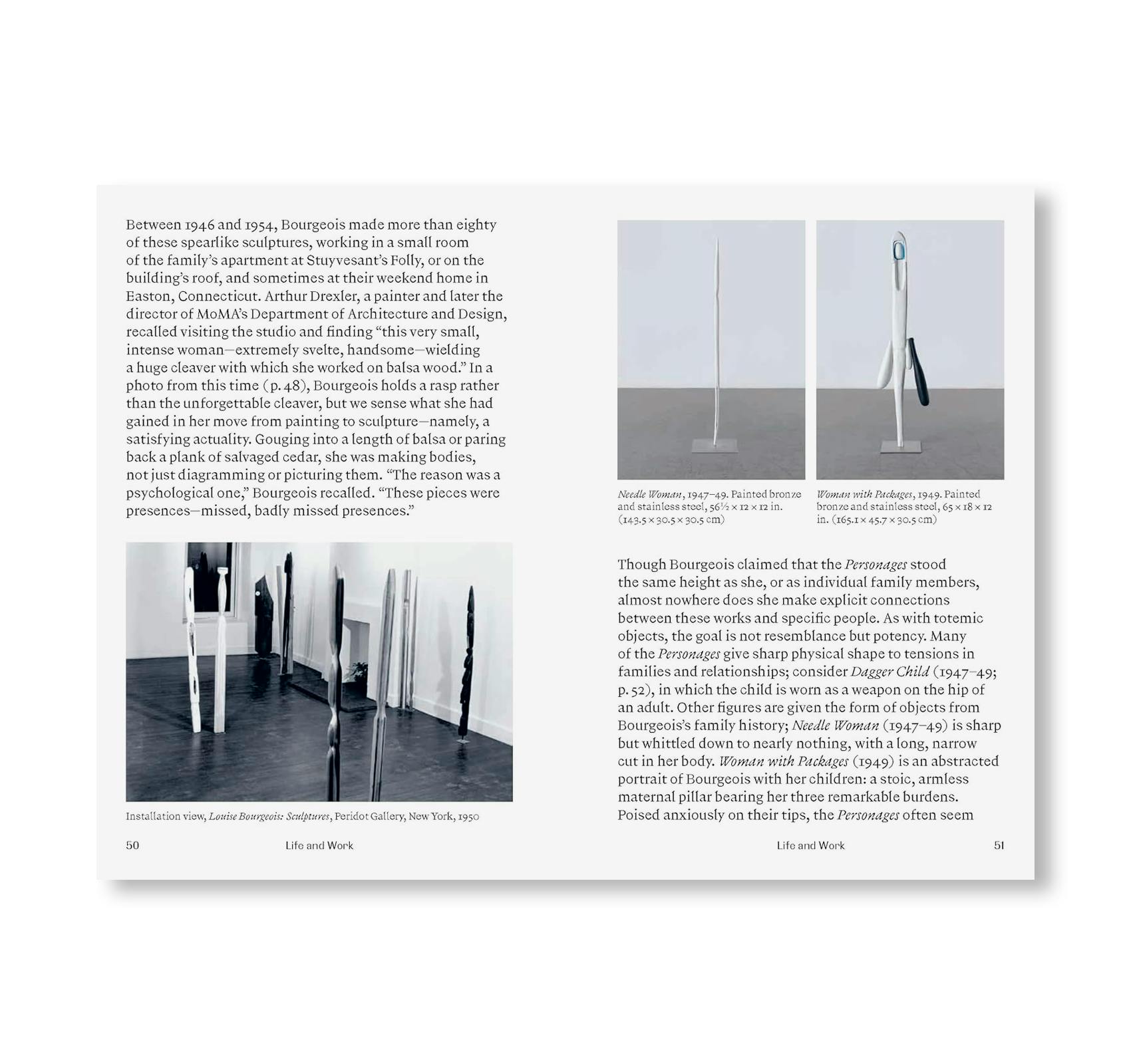 IN THE STUDIO: LOUISE BOURGEOIS