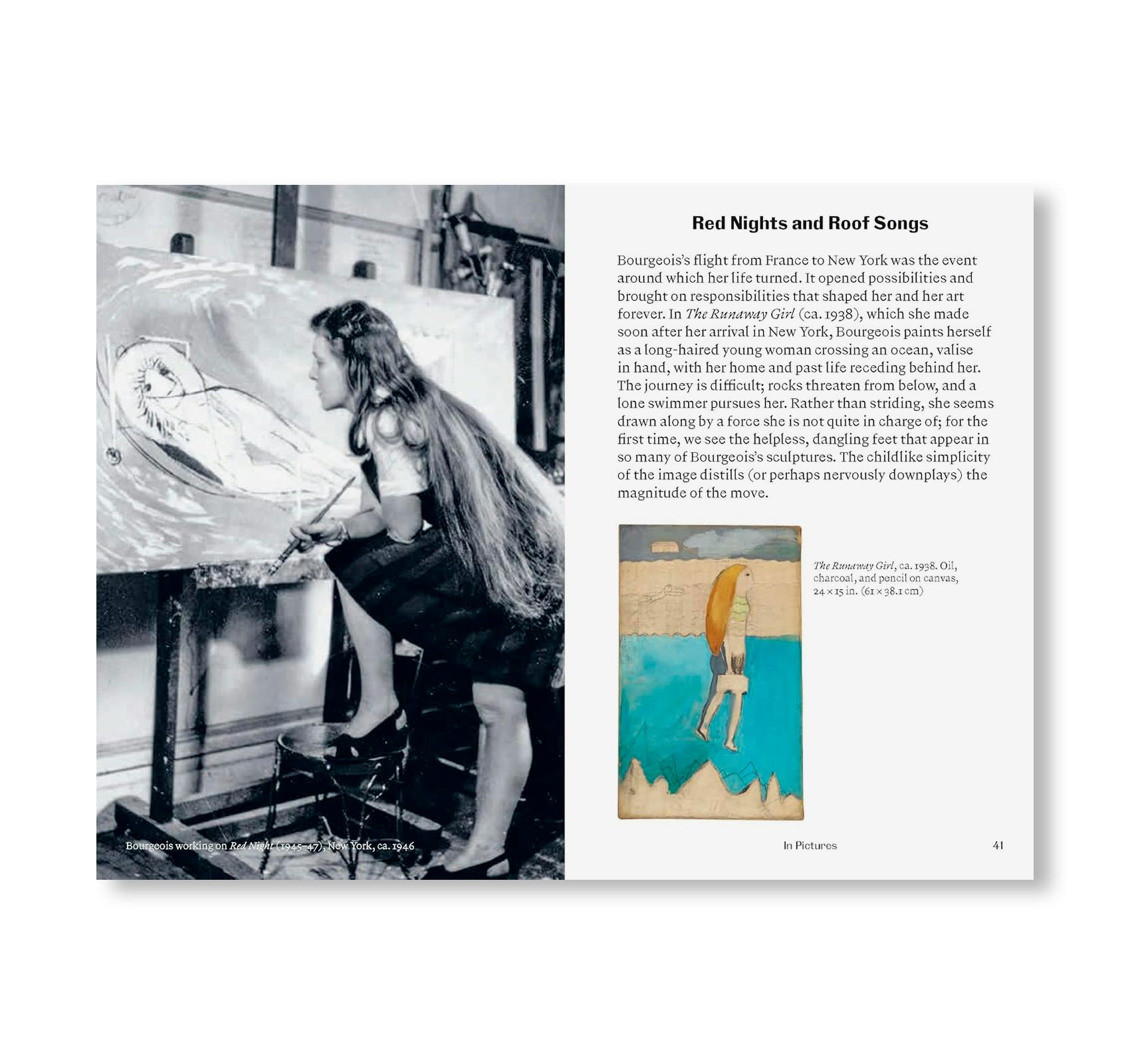 IN THE STUDIO: LOUISE BOURGEOIS