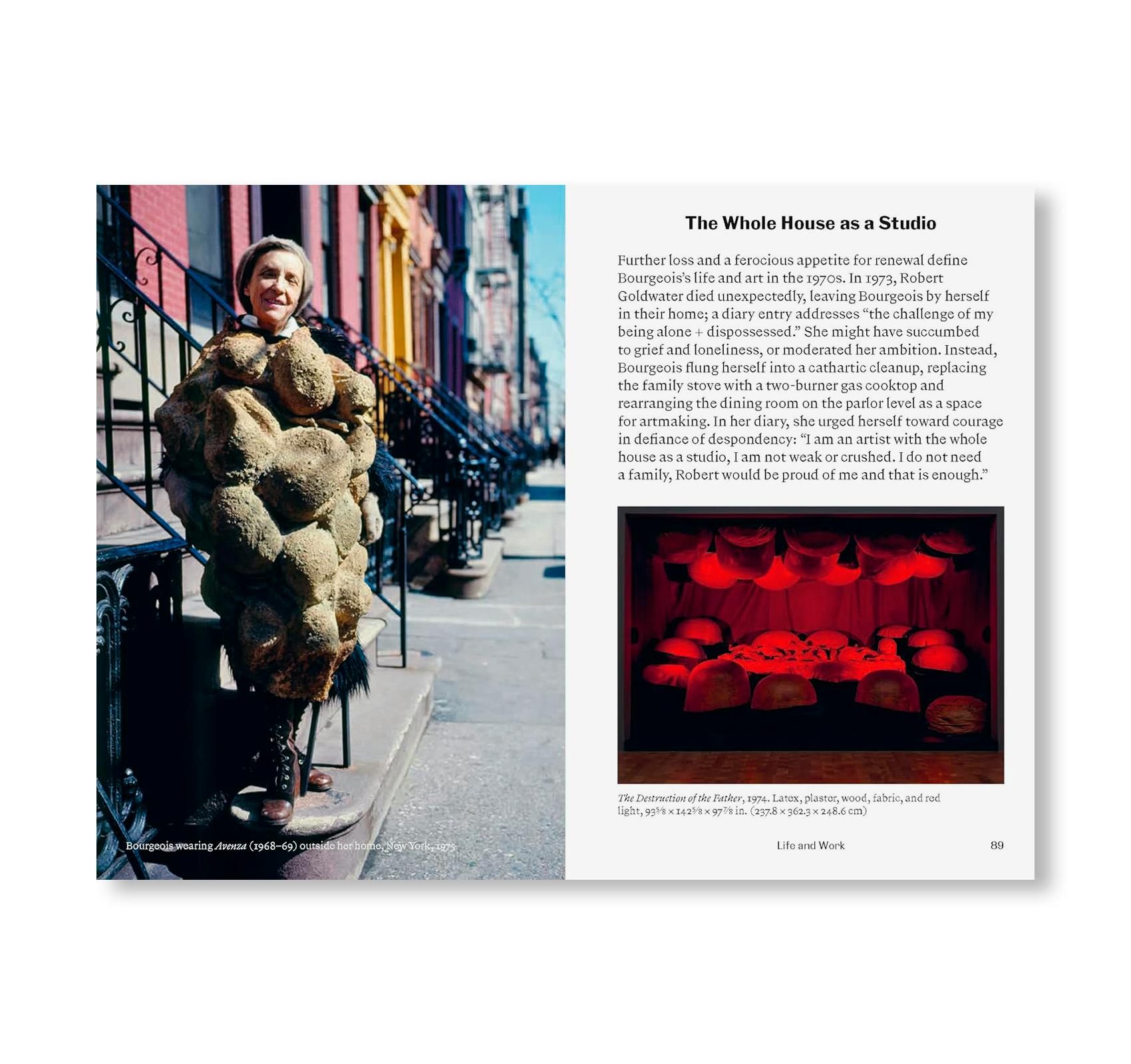 IN THE STUDIO: LOUISE BOURGEOIS
