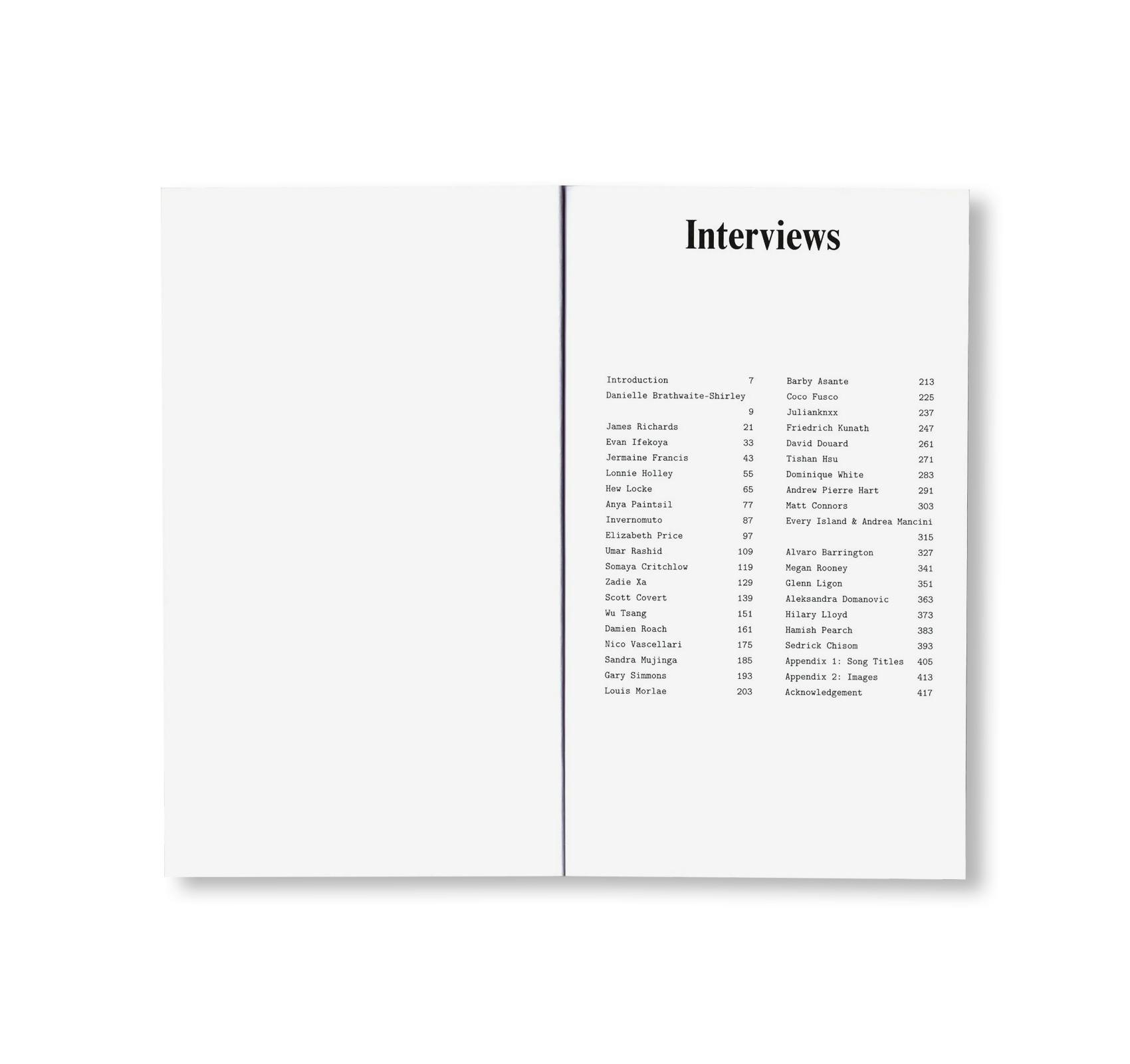 ROUGH VERSION, THE NTS INTERVIEWS, 2022-2024