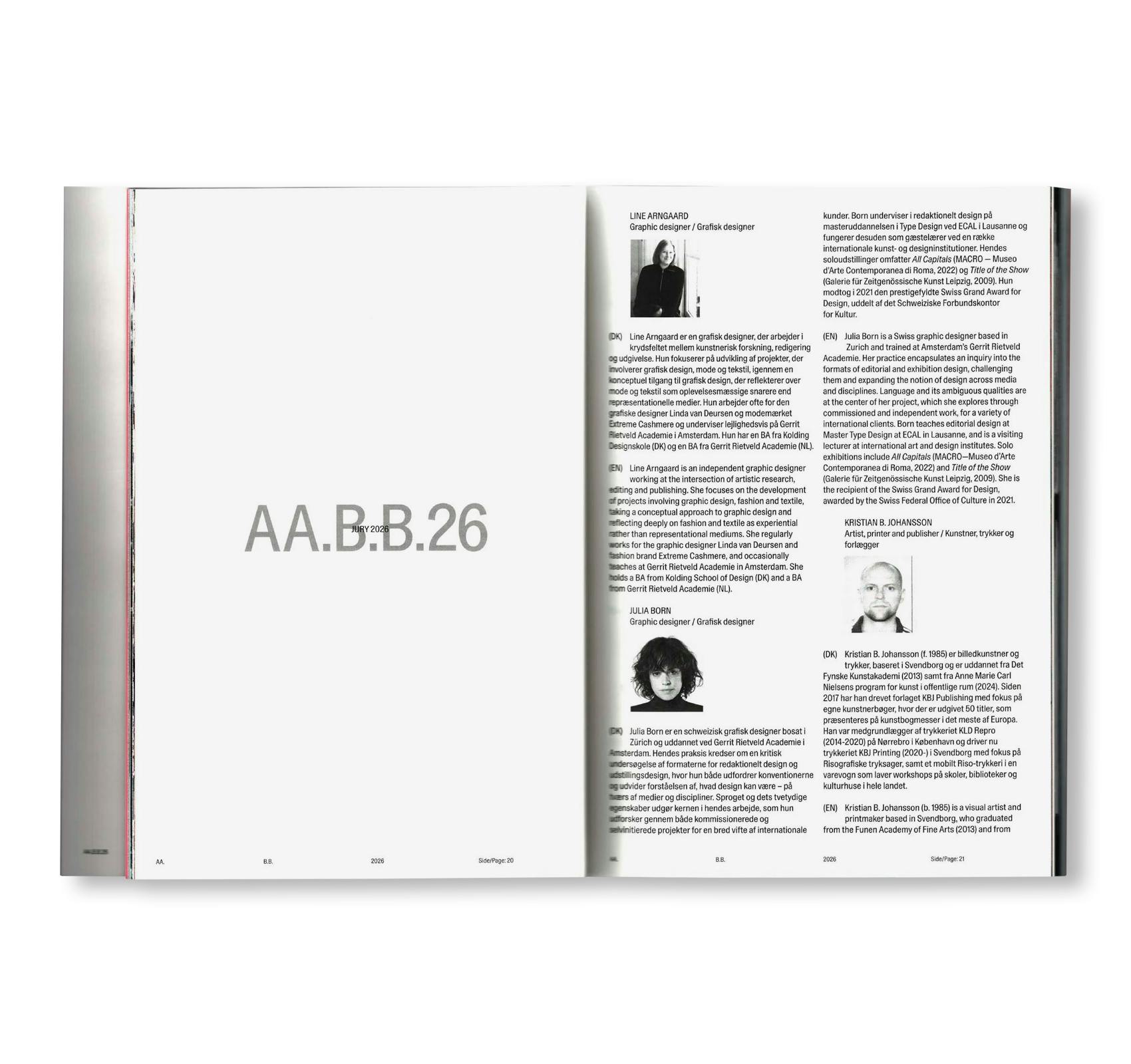 AA.B.B.26 – THE BEST DANISH BOOK DESIGN 2026