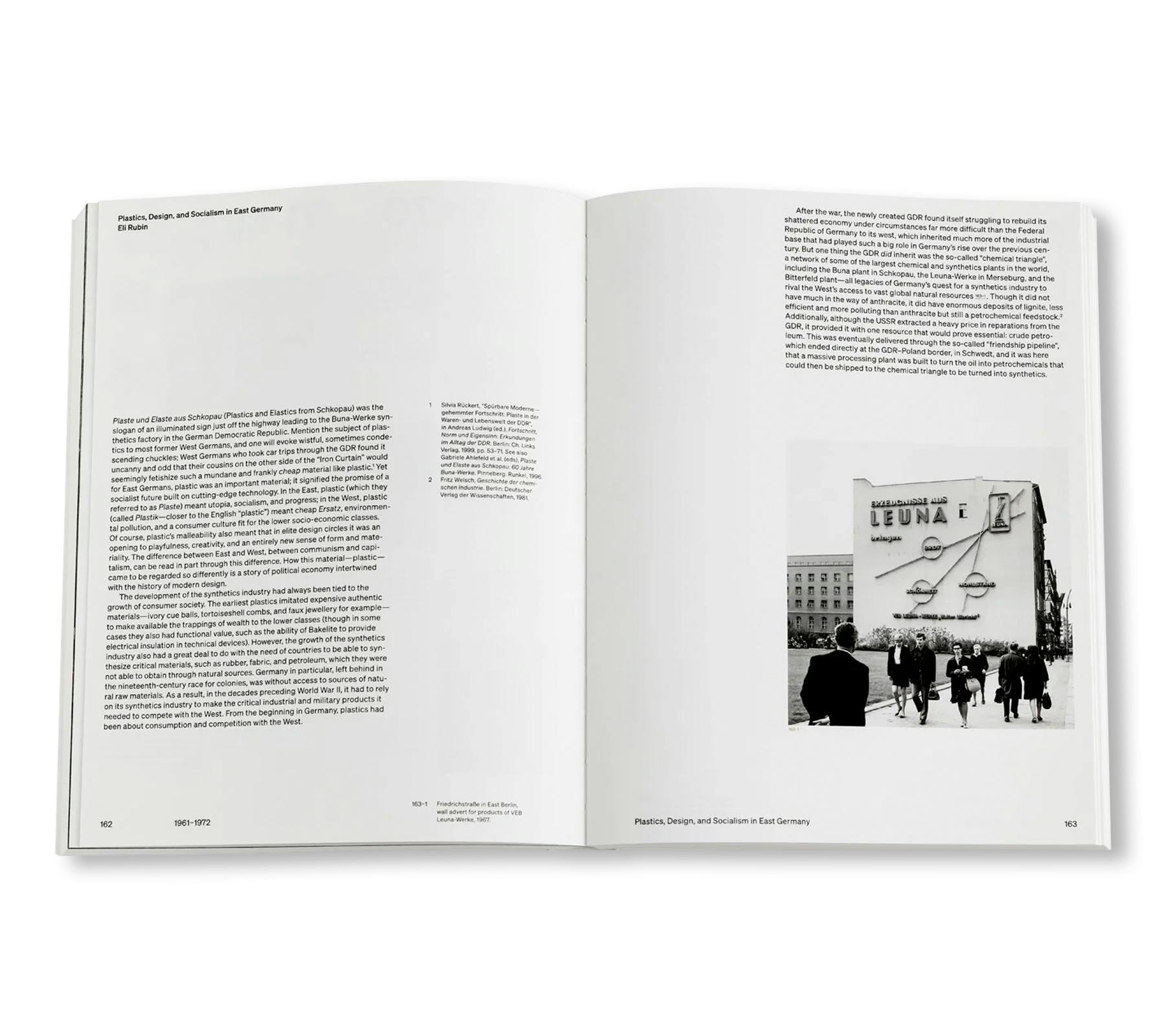 GERMAN DESIGN 1949–1989: TWO COUNTRIES, ONE HISTORY