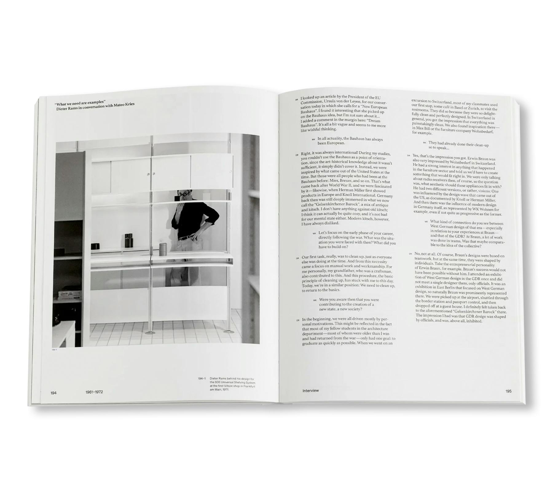 GERMAN DESIGN 1949–1989: TWO COUNTRIES, ONE HISTORY
