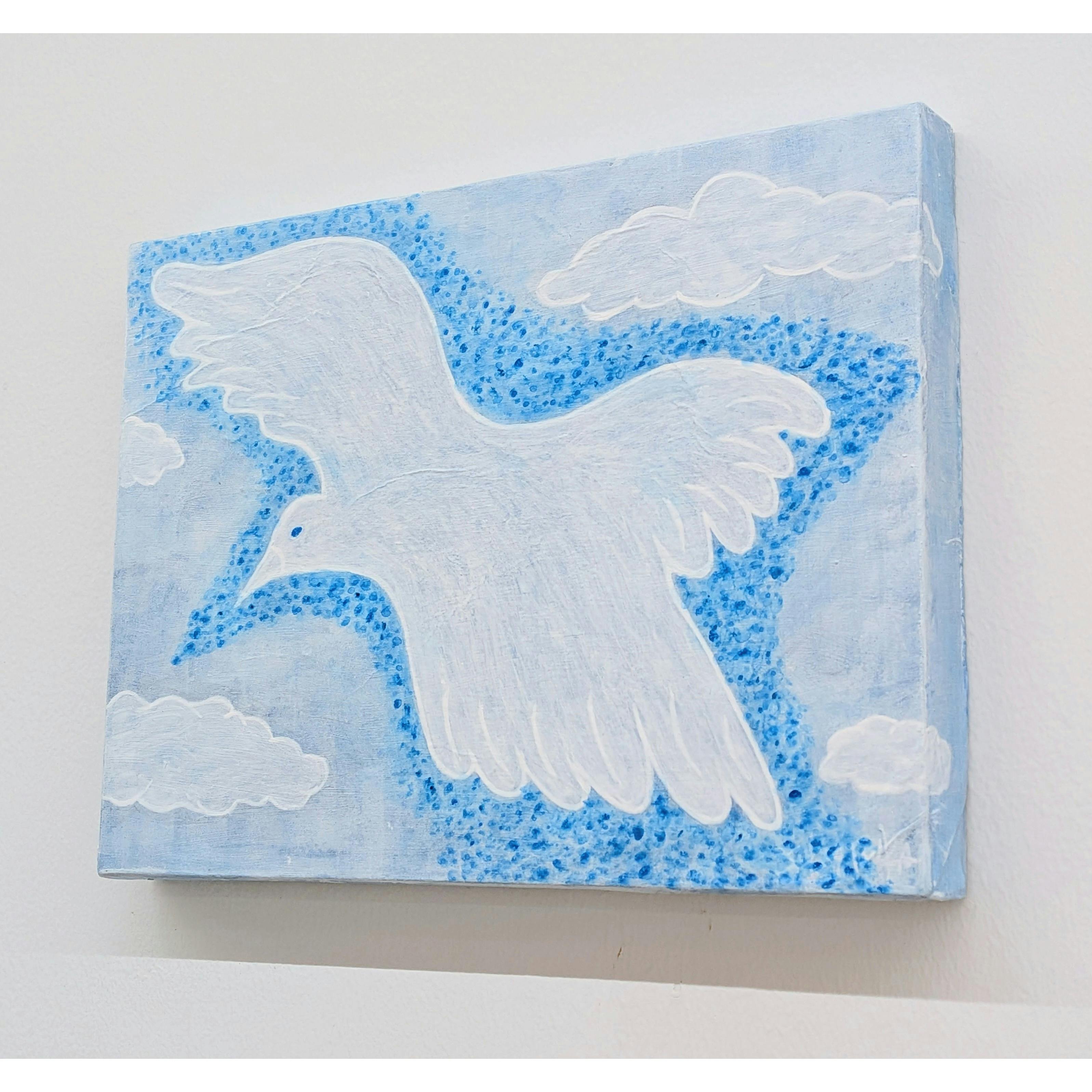 WHITE DOVE