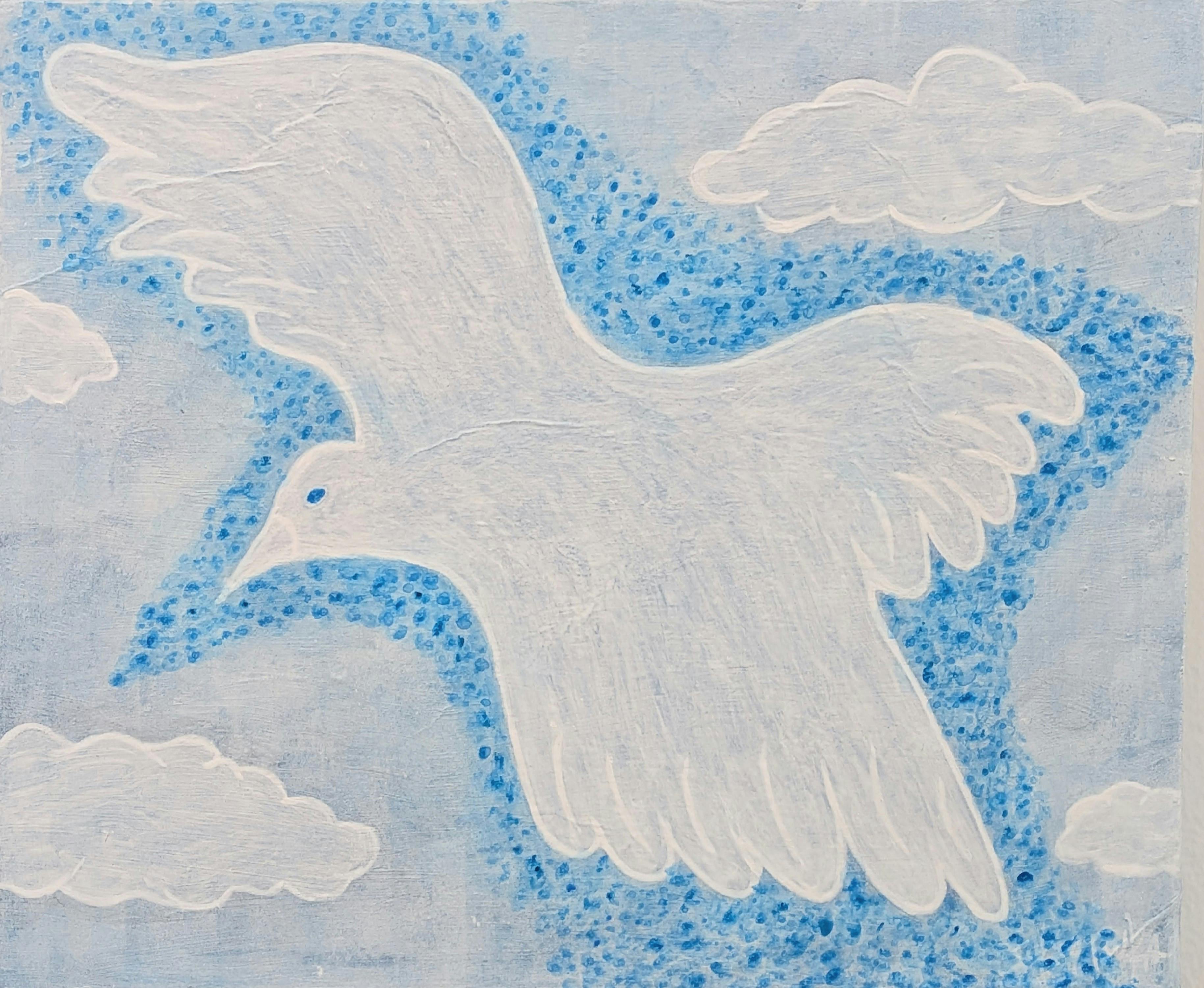 WHITE DOVE