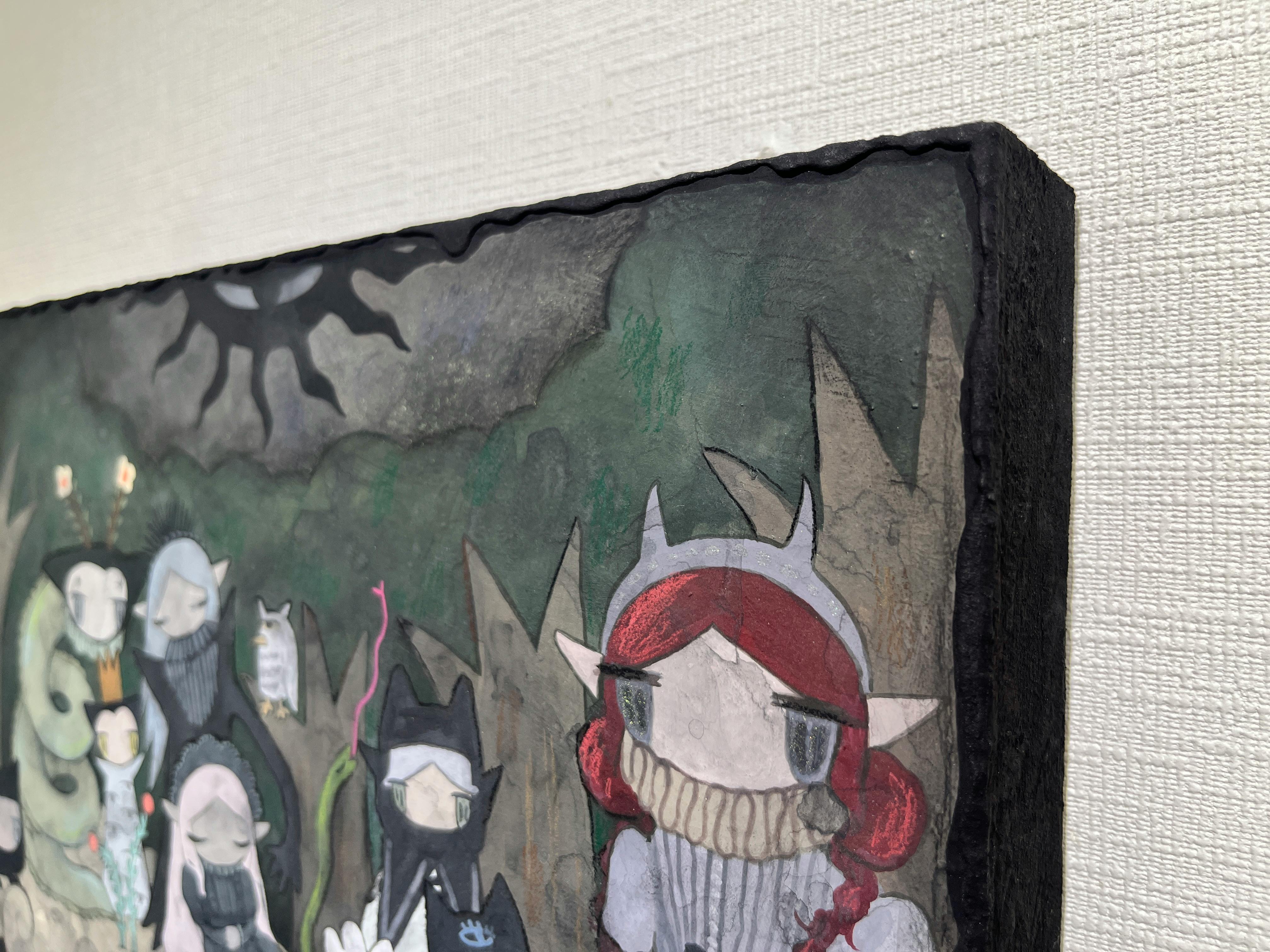 そこに、在るように