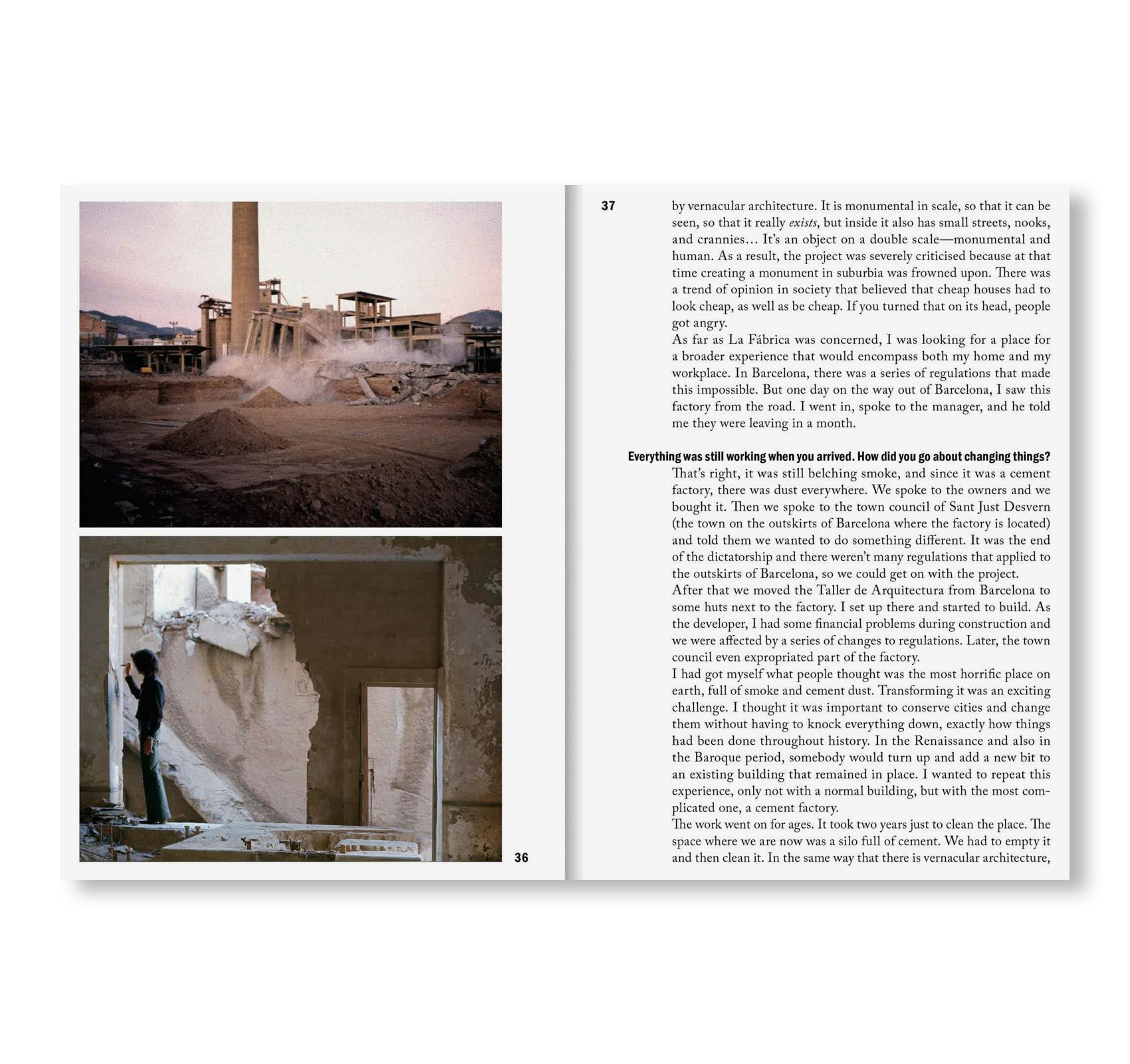 TWENTY-ONE CONVERSATIONS WITH ARCHITECTS