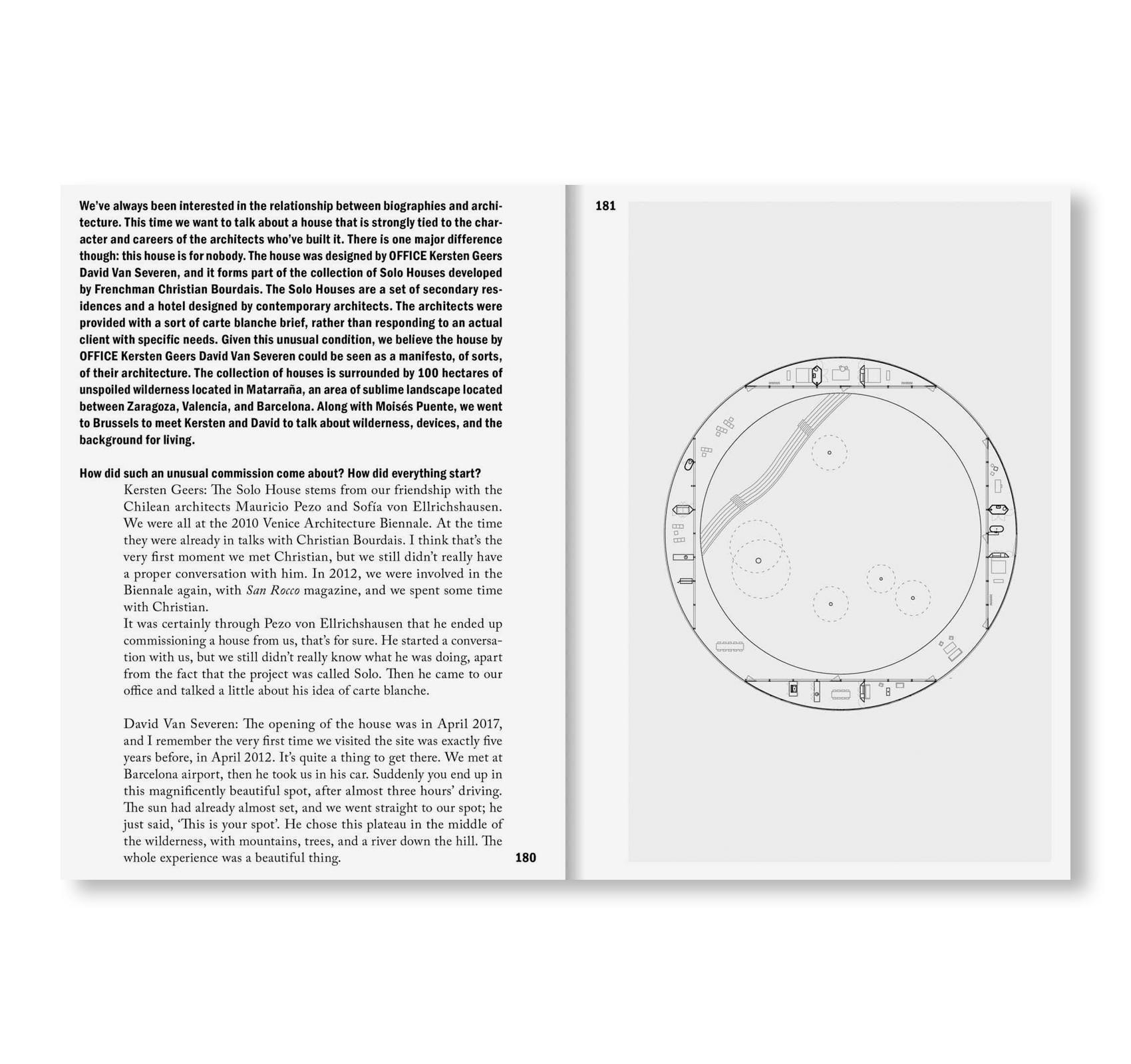 TWENTY-ONE CONVERSATIONS WITH ARCHITECTS