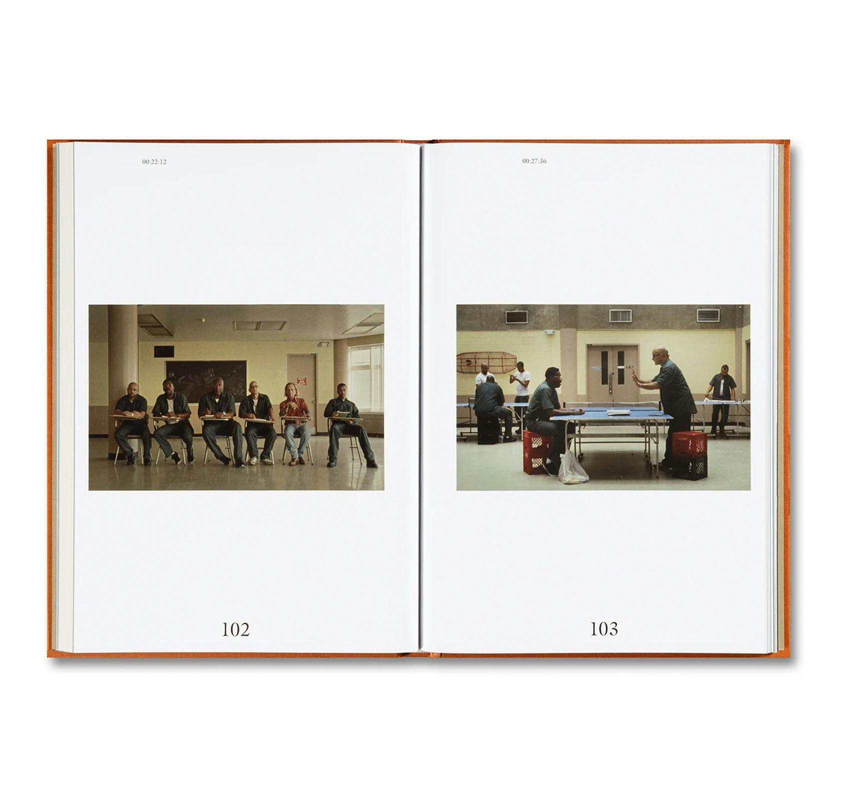 SING SING SCREENPLAY BOOK