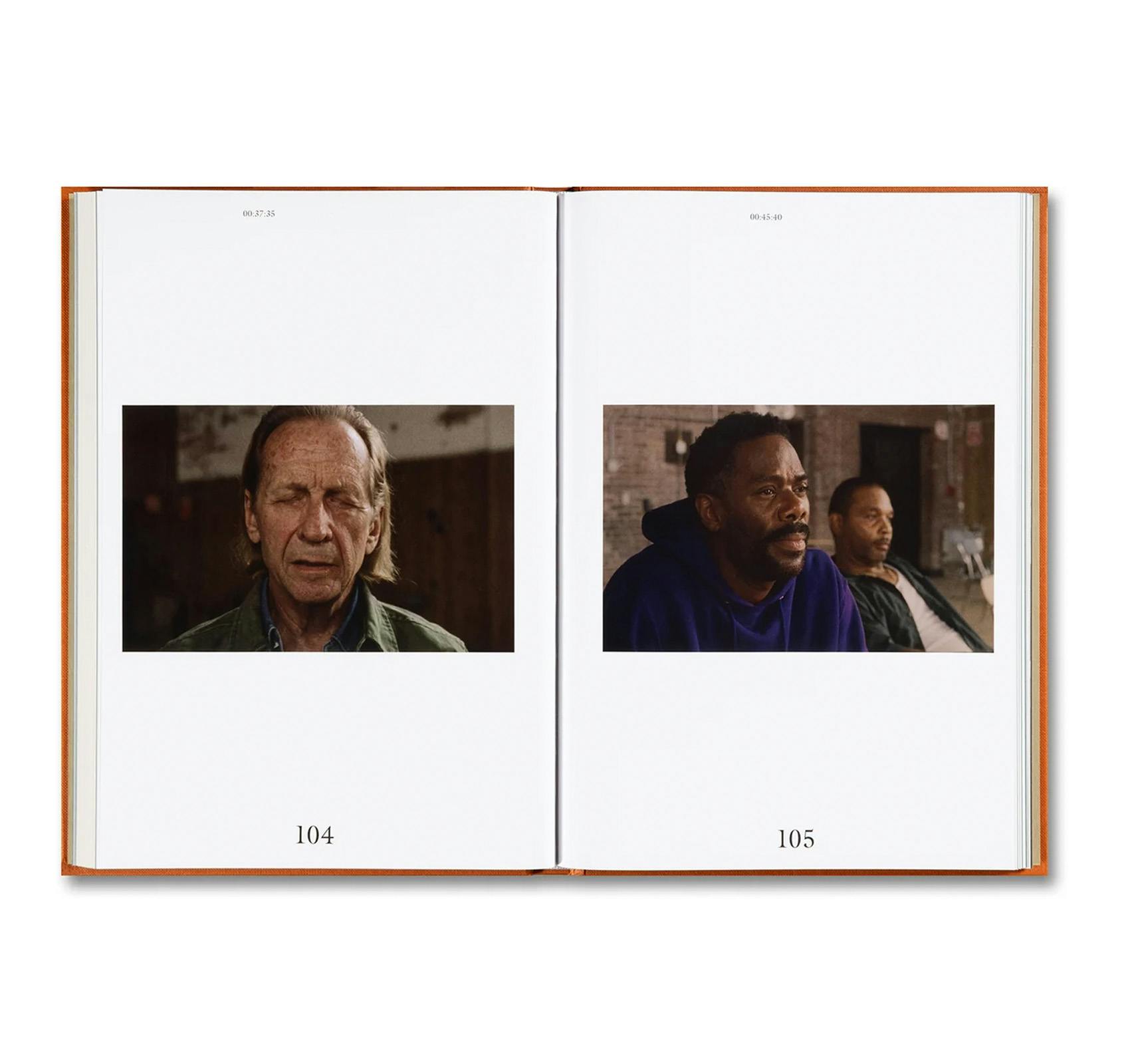 SING SING SCREENPLAY BOOK