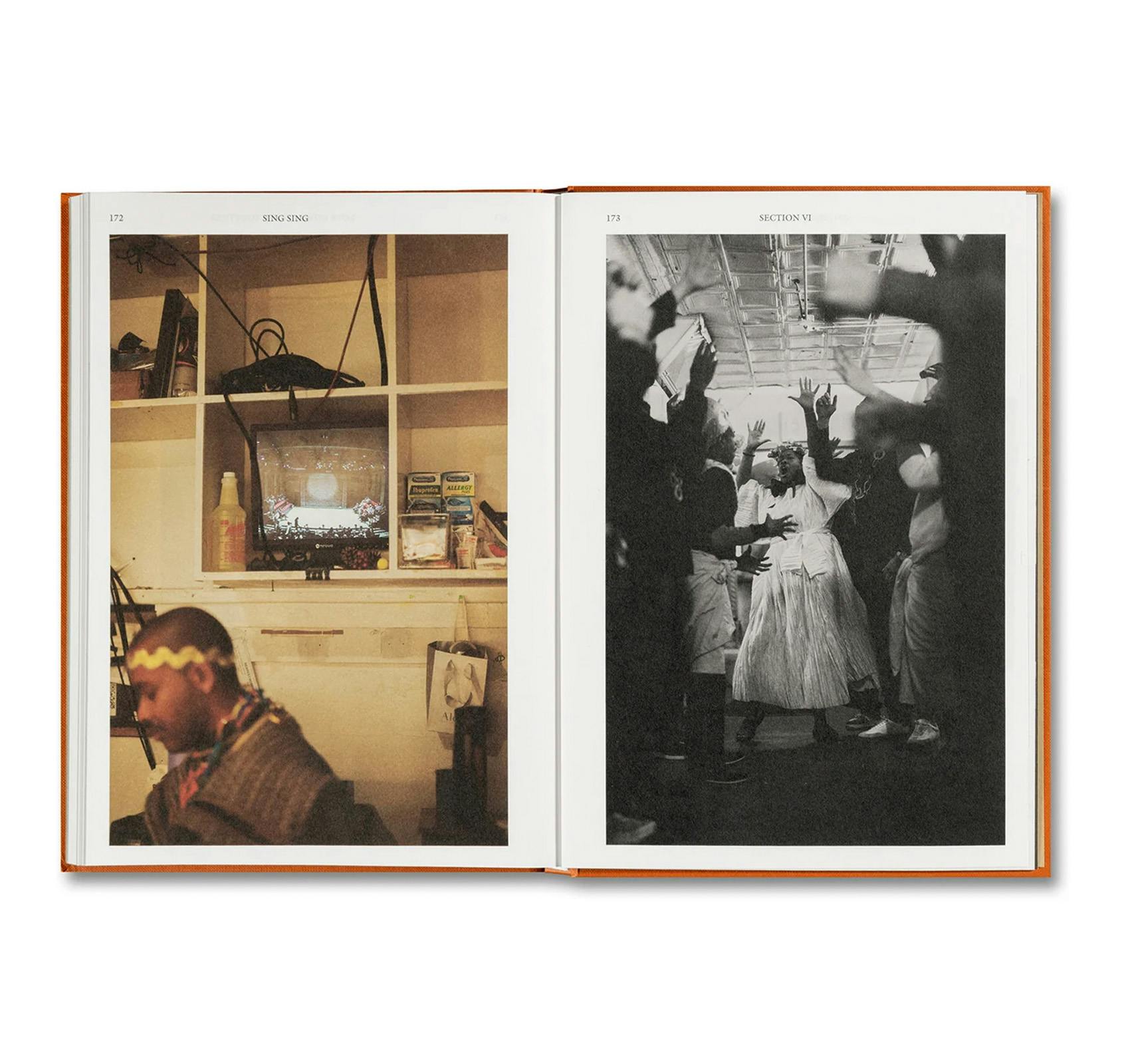 SING SING SCREENPLAY BOOK