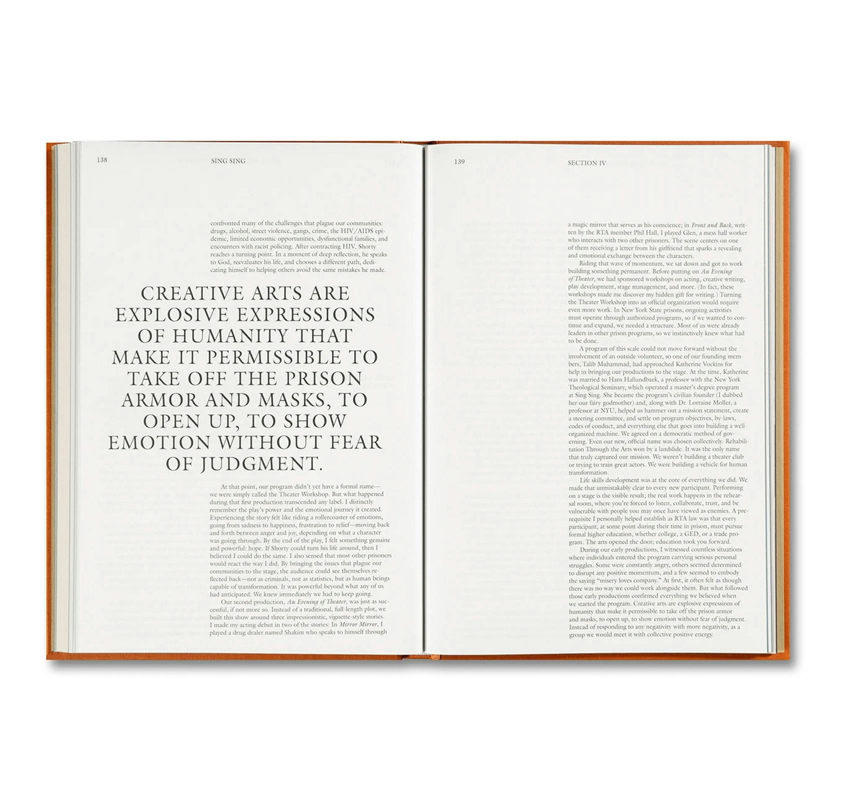 SING SING SCREENPLAY BOOK