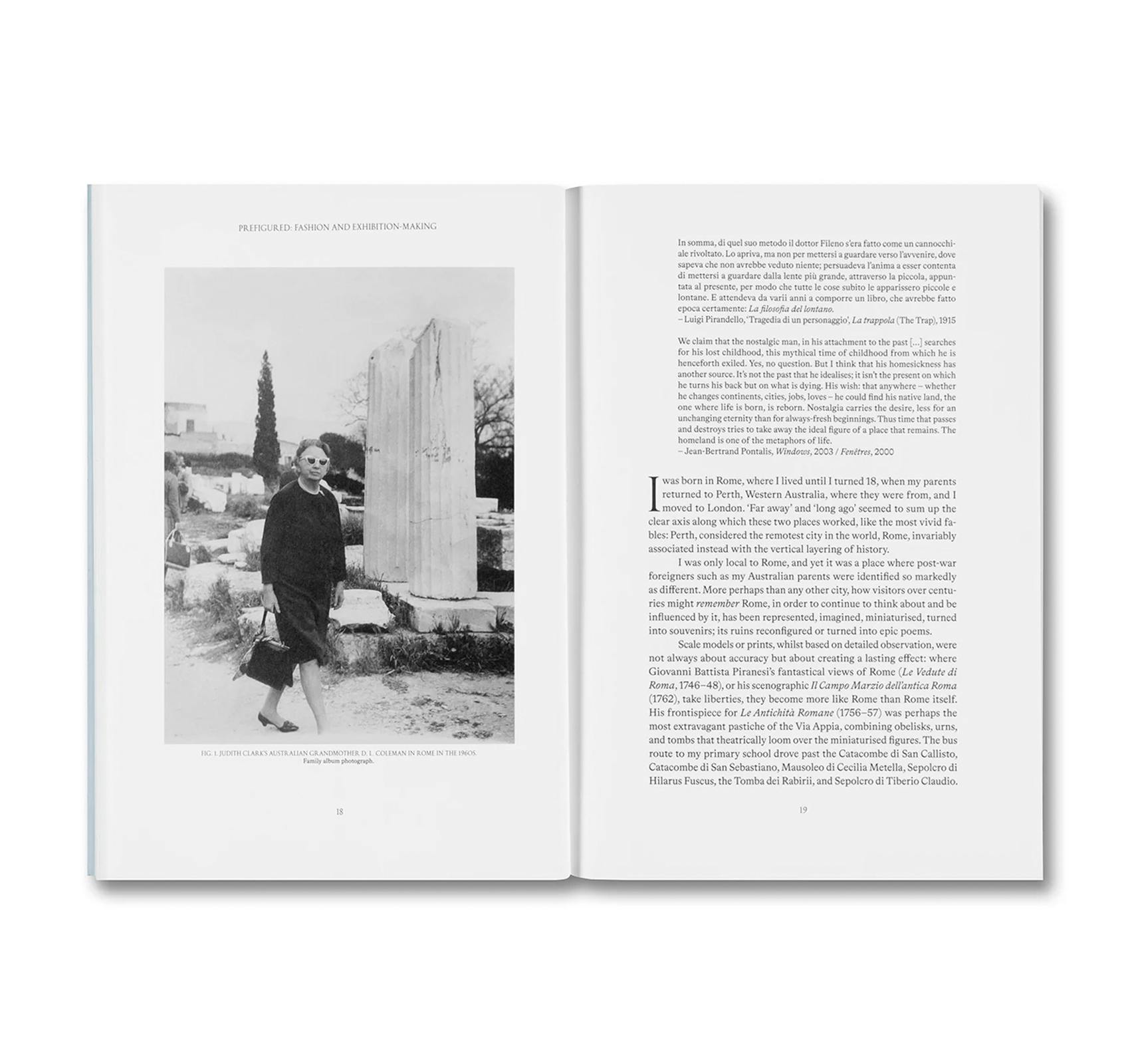PREFIGURED: FASHION AND EXHIBITION-MAKING