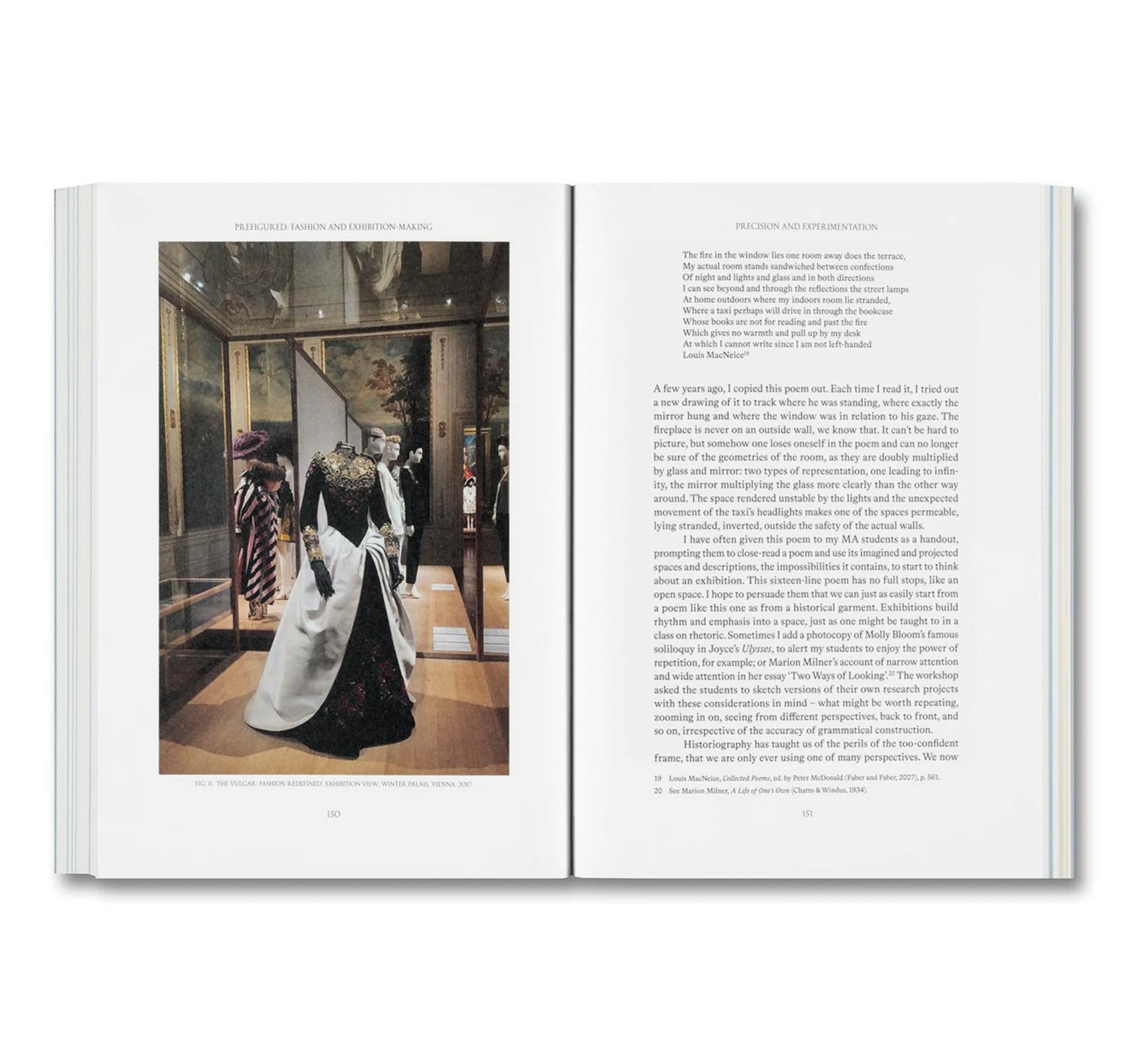 PREFIGURED: FASHION AND EXHIBITION-MAKING