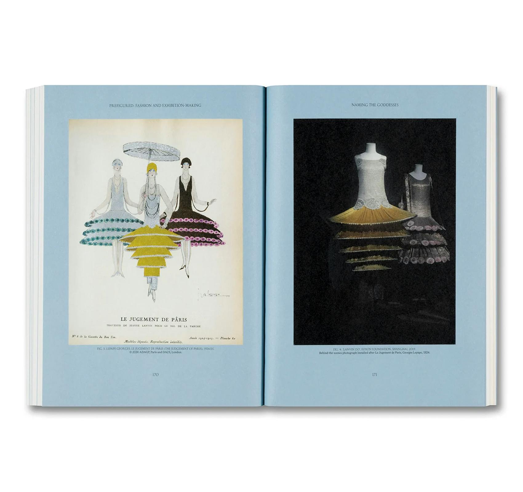 PREFIGURED: FASHION AND EXHIBITION-MAKING
