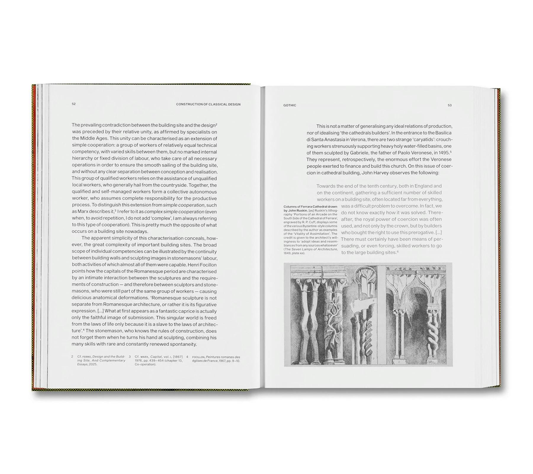 CONSTRUCTION OF CLASSICAL DESIGN