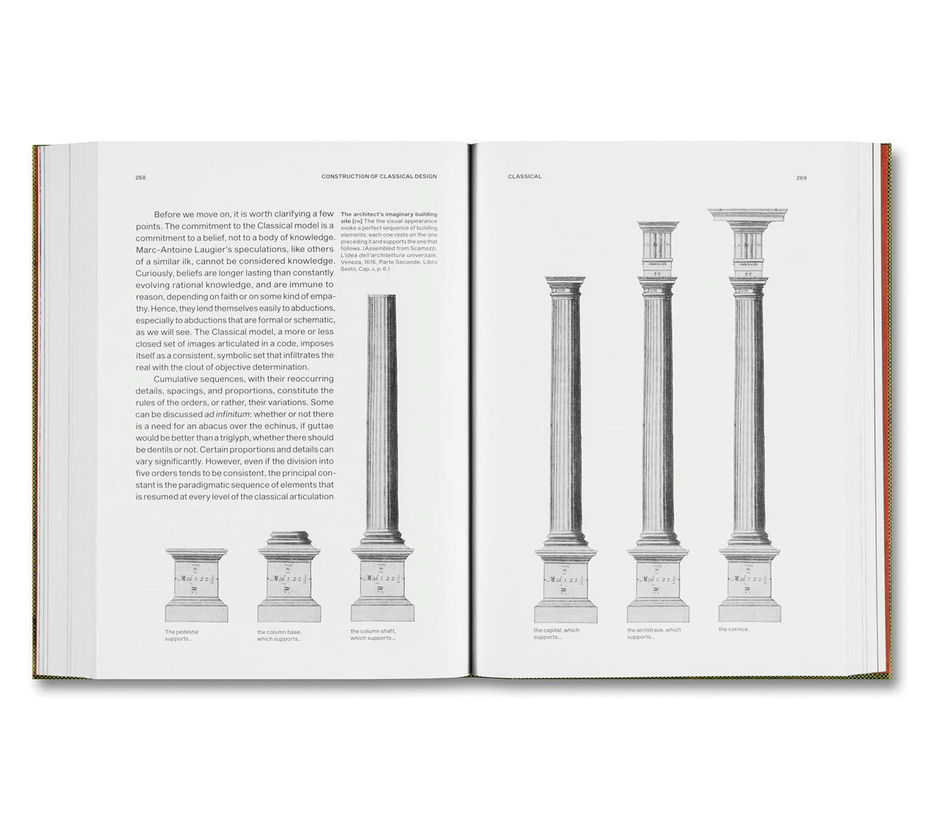 CONSTRUCTION OF CLASSICAL DESIGN