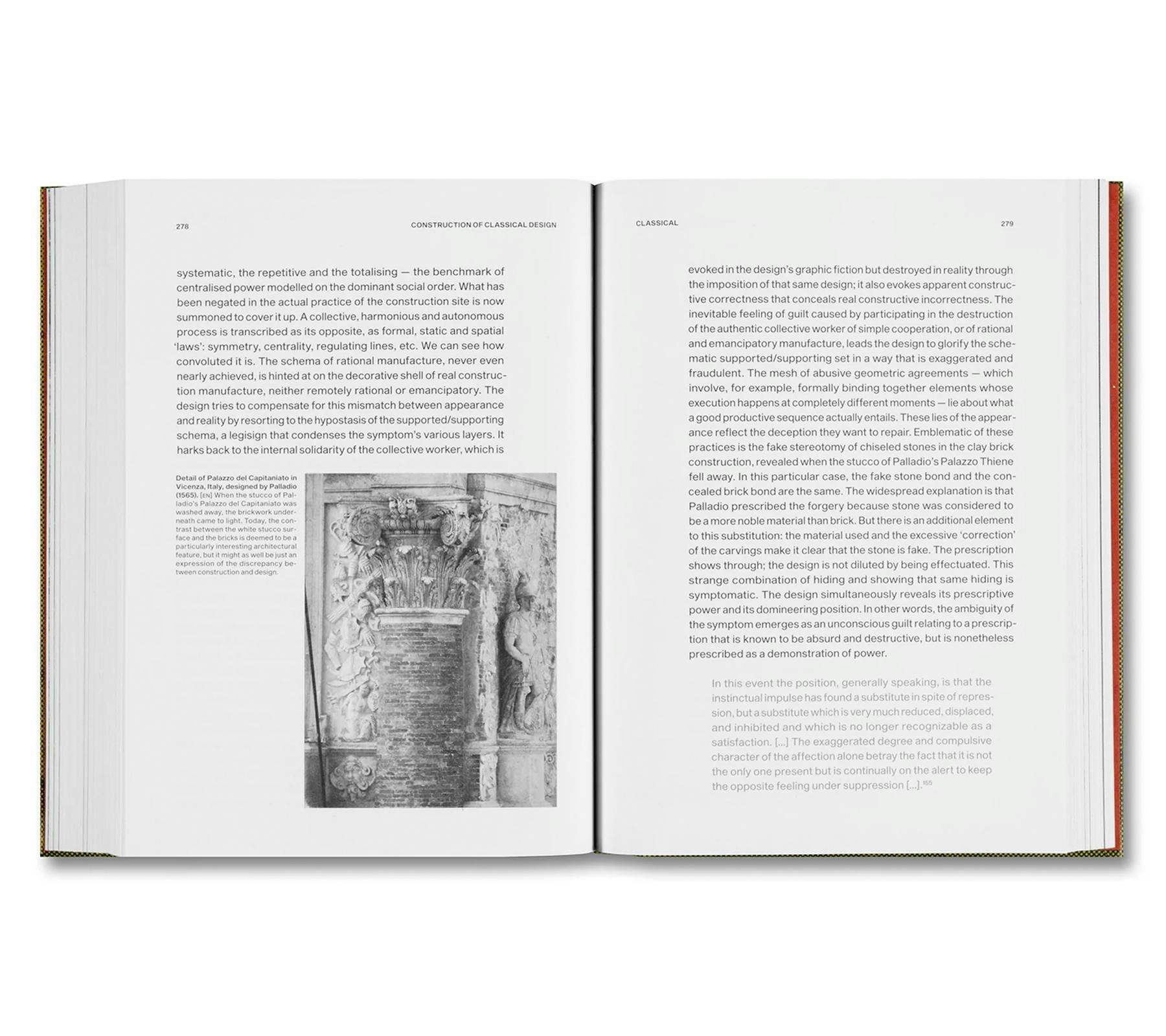 CONSTRUCTION OF CLASSICAL DESIGN