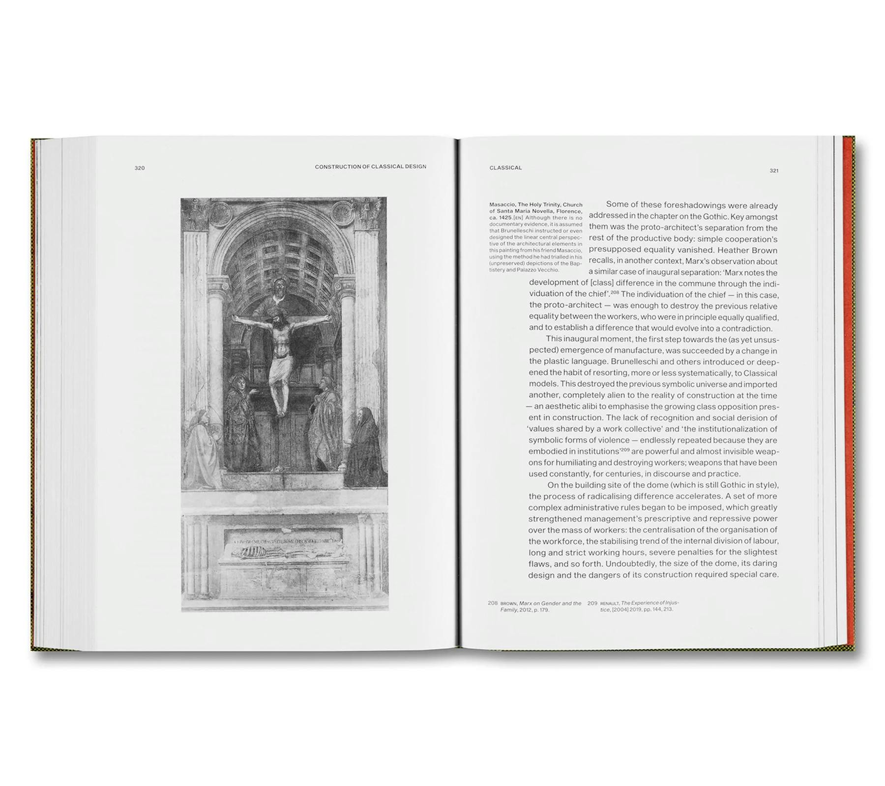 CONSTRUCTION OF CLASSICAL DESIGN