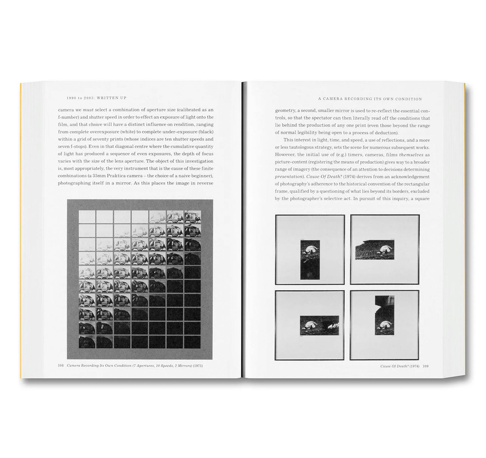 WRITTEN DOWN / WRITTEN UP: SELECTED WRITINGS OF JOHN HILLIARD