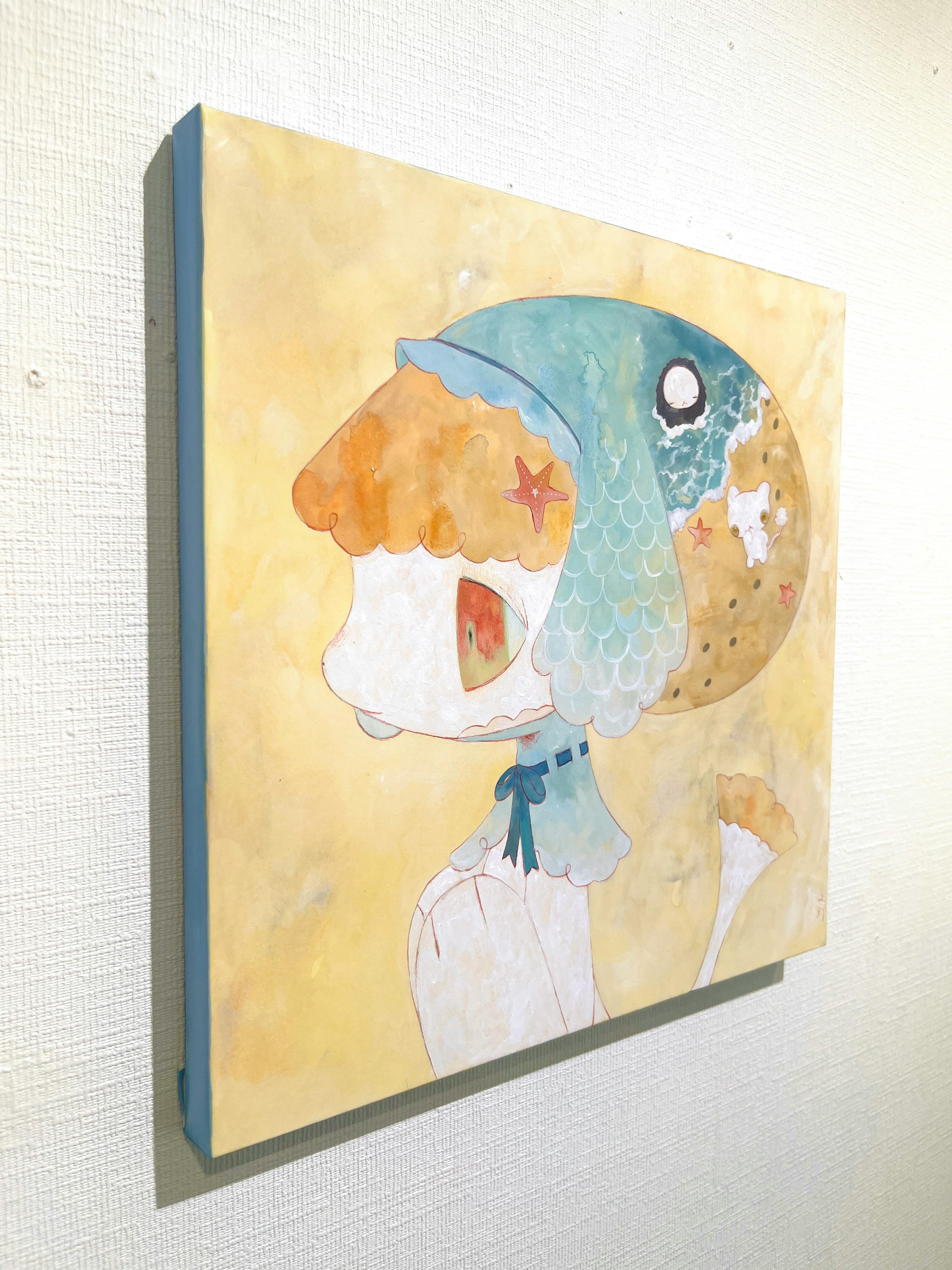 架空の同居（汀の足跡）