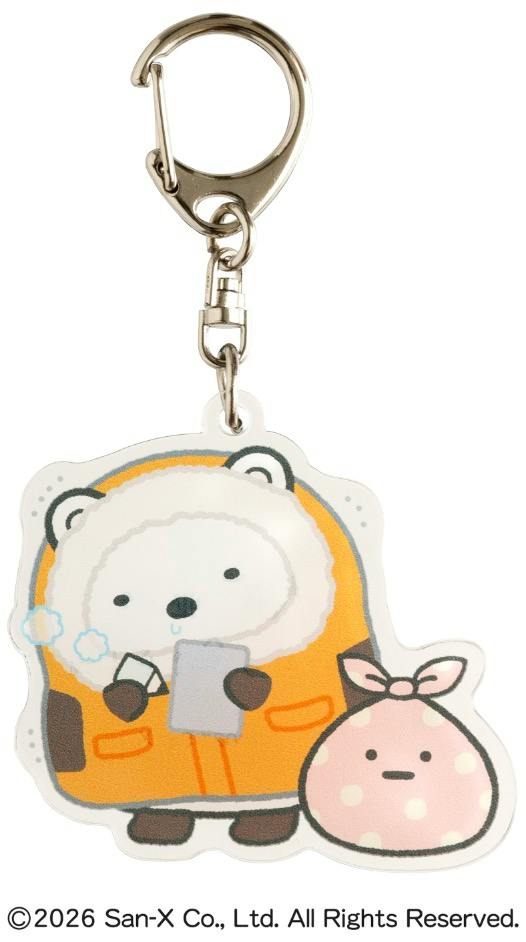 大南極展 すみっコぐらし アクリルキーホルダー　※ブラインド商品