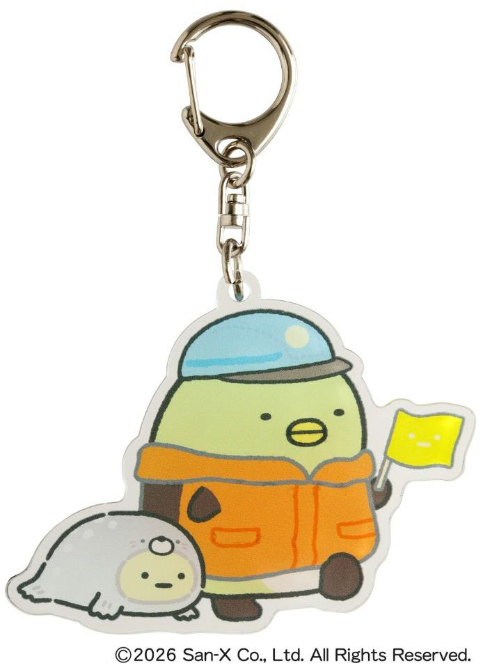 大南極展 すみっコぐらし アクリルキーホルダー　※ブラインド商品