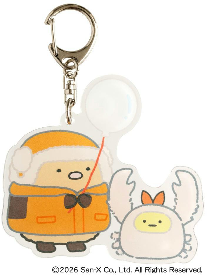 大南極展 すみっコぐらし アクリルキーホルダー　※ブラインド商品
