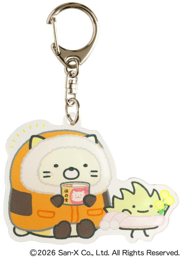 大南極展 すみっコぐらし アクリルキーホルダー　※ブラインド商品