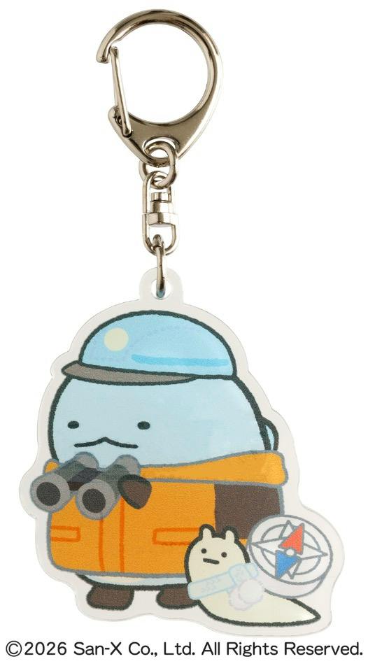 大南極展 すみっコぐらし アクリルキーホルダー　※ブラインド商品