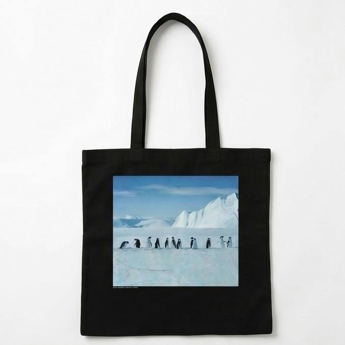 大南極展 トートバッグ ペンギン（ブラック）