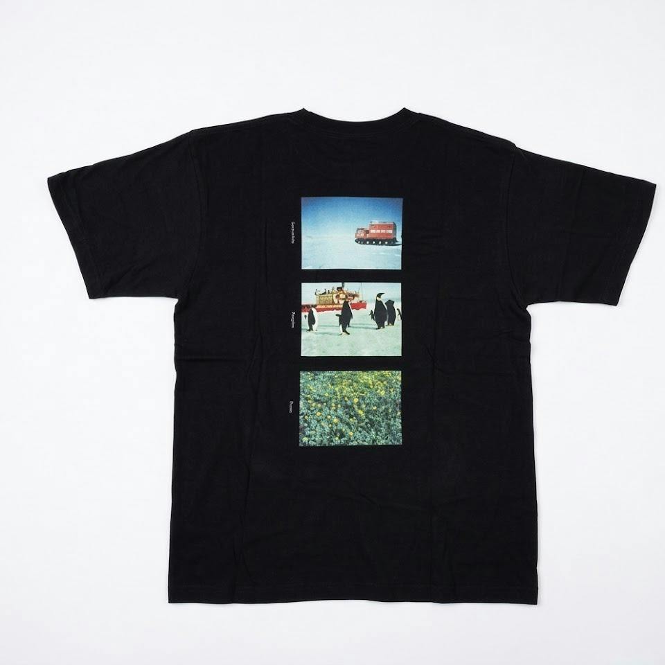 大南極展 Tシャツ LANDSCAPE ブラック（S）