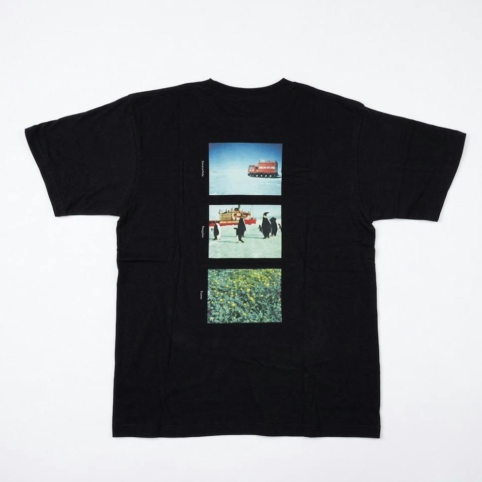 大南極展 Tシャツ LANDSCAPE ブラック（M）