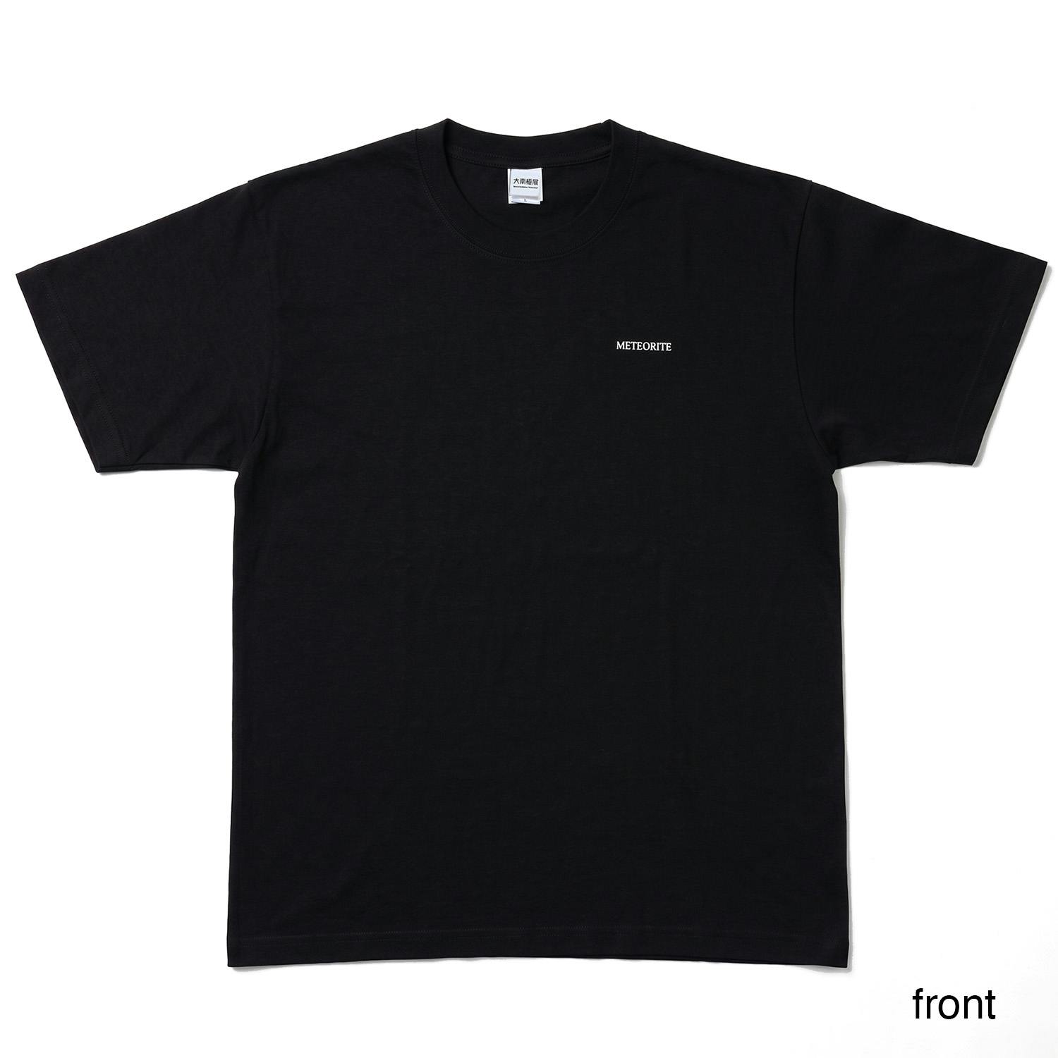 大南極展 Tシャツ METEORITE ブラック（L） | OIL - 現代アート・絵画