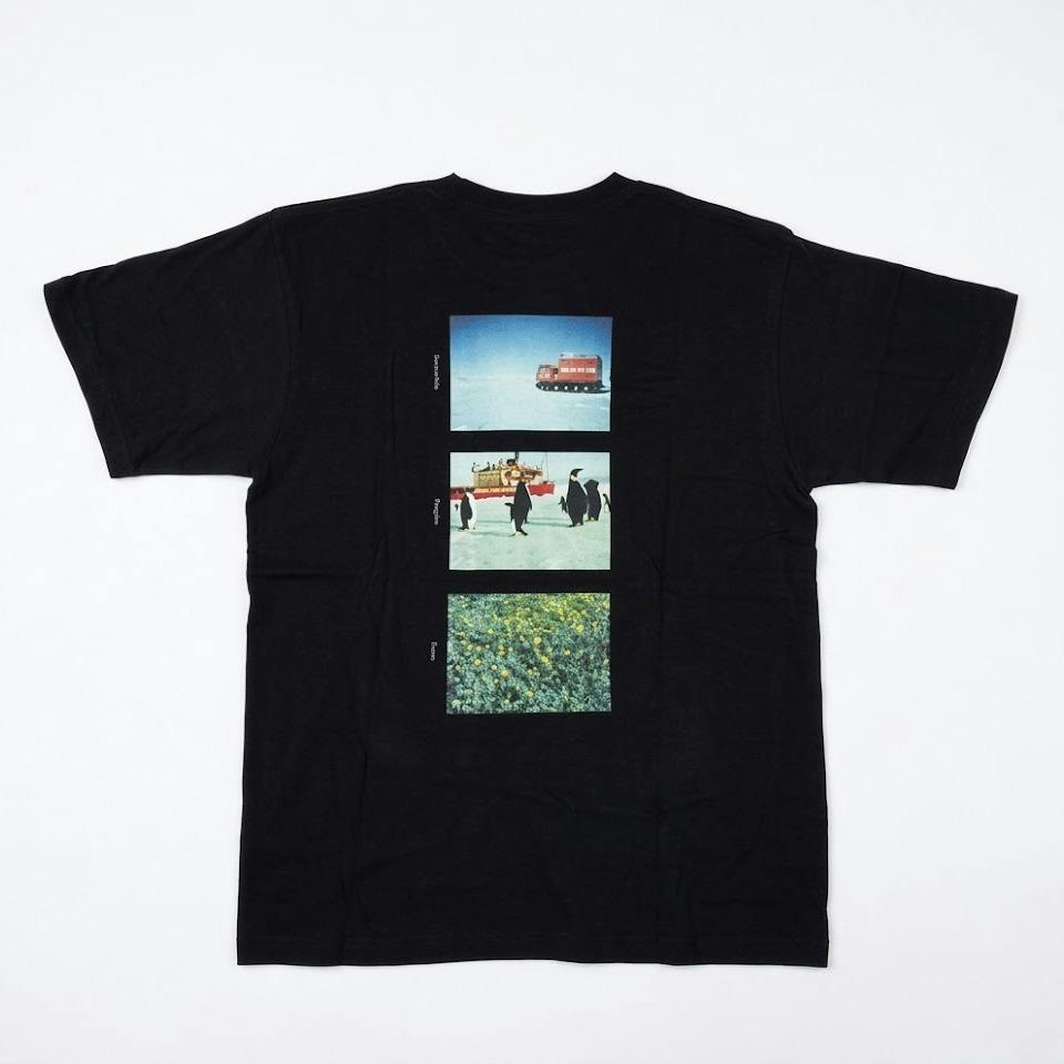 大南極展 Tシャツ LANDSCAPE ブラック（L）