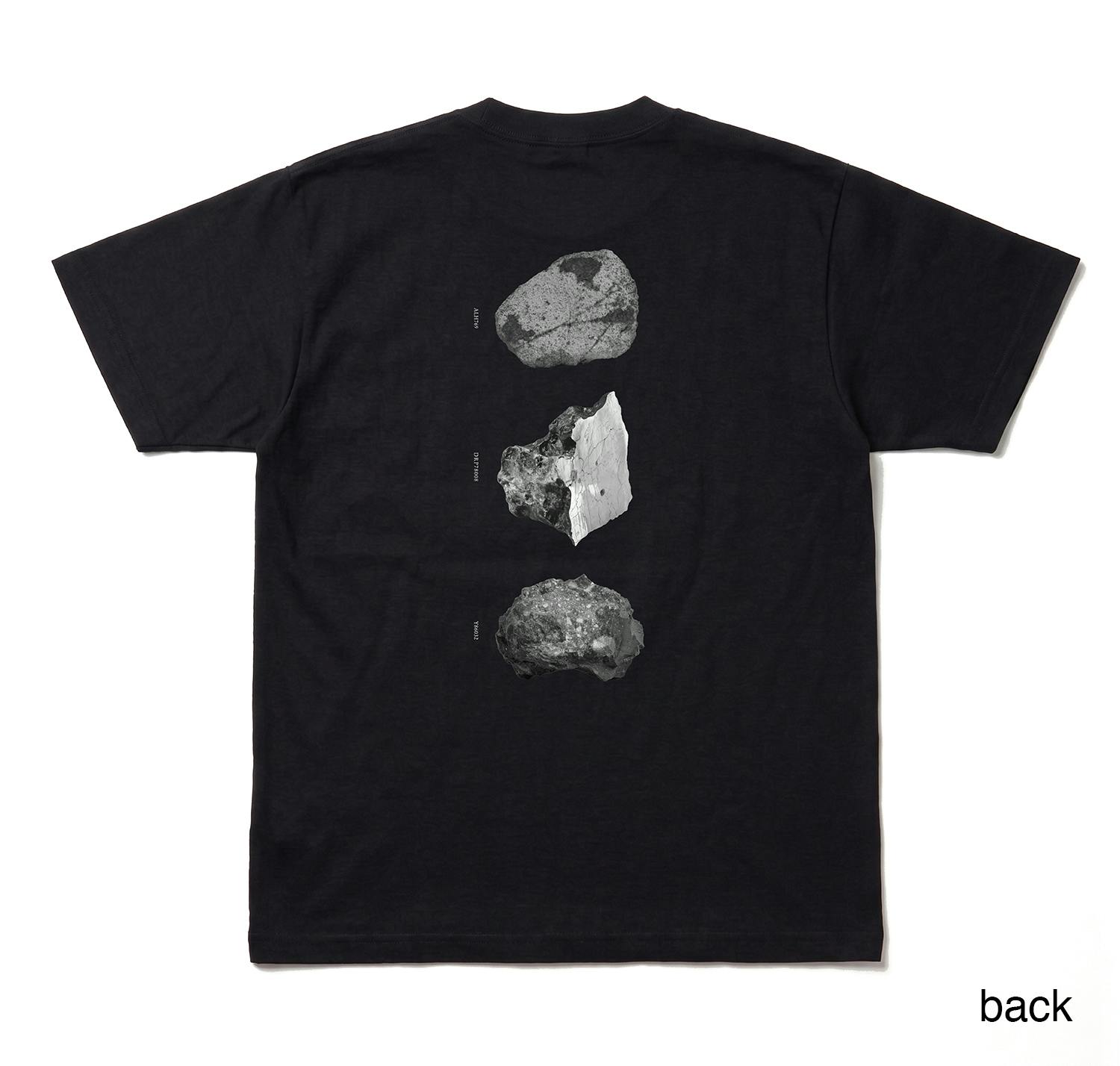 大南極展 Tシャツ METEORITE ブラック（XL） | OIL - 現代アート・絵画