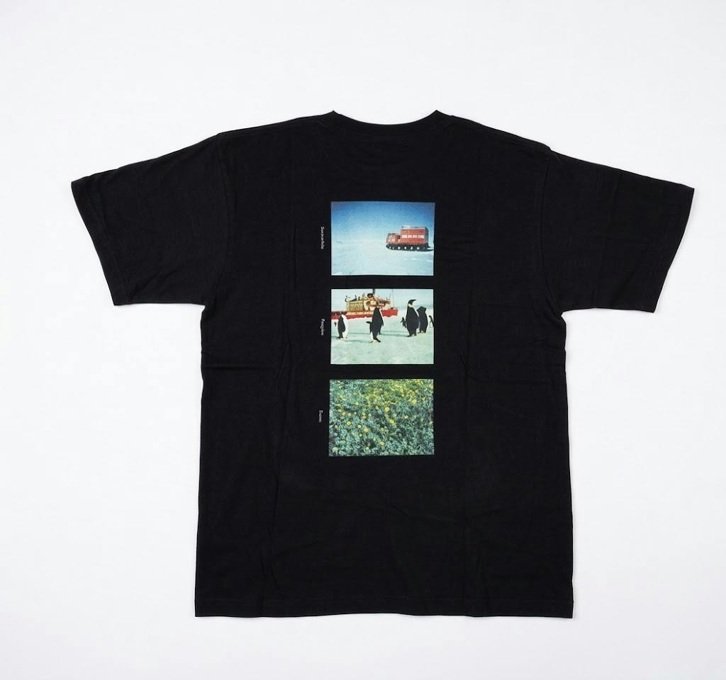 大南極展 Tシャツ LANDSCAPE ブラック（XL）