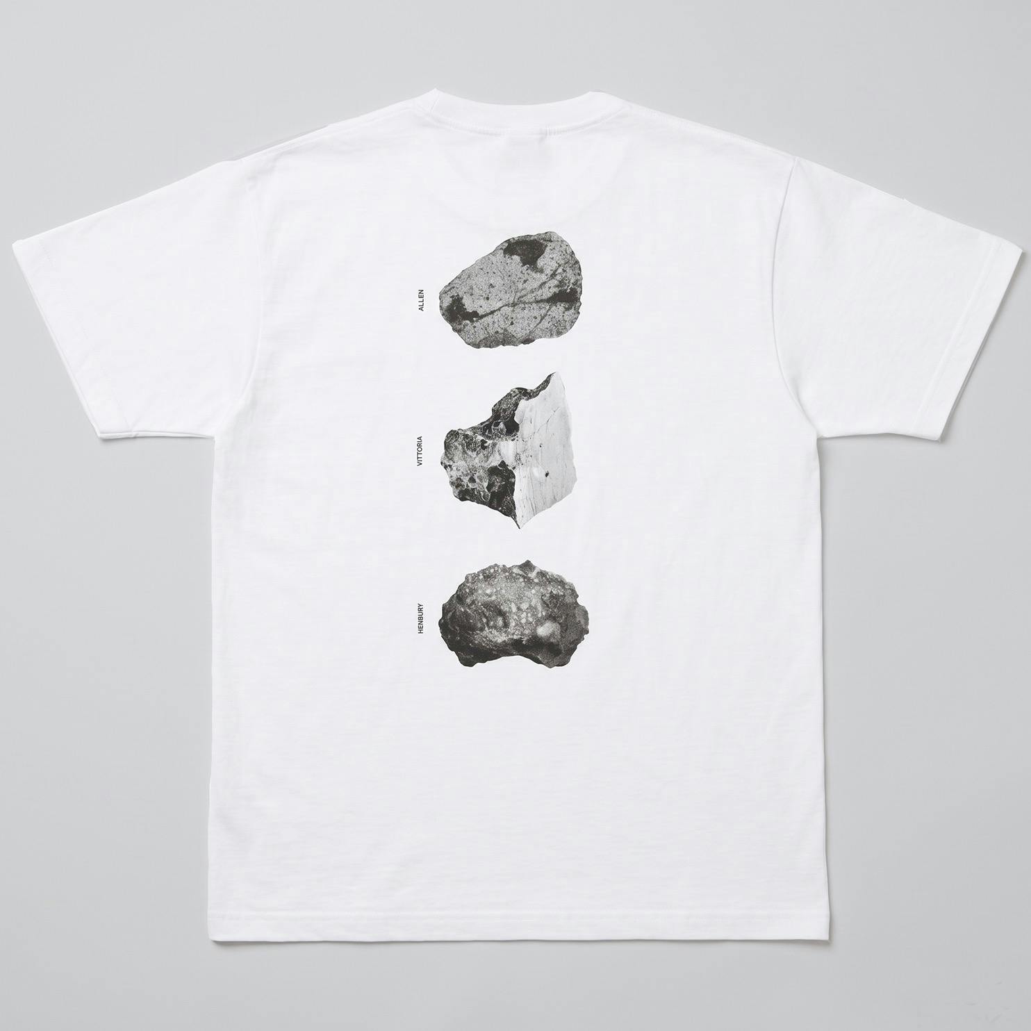 大南極展 Tシャツ METEORITE ホワイト（S）
