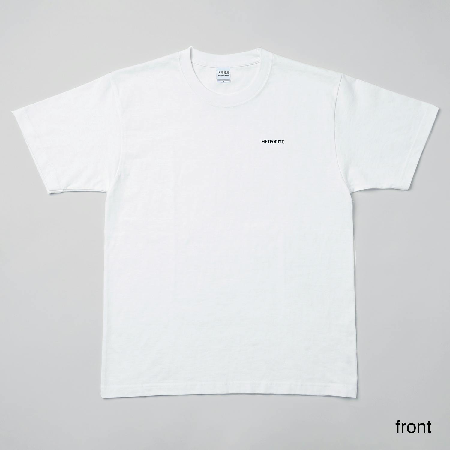 大南極展 Tシャツ METEORITE ホワイト（S）