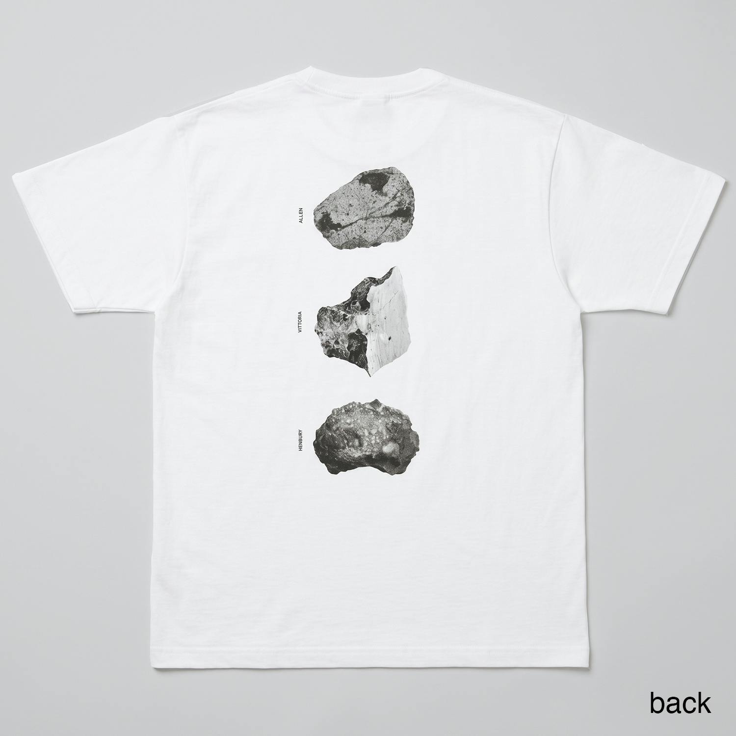 大南極展 Tシャツ METEORITE ホワイト（S）