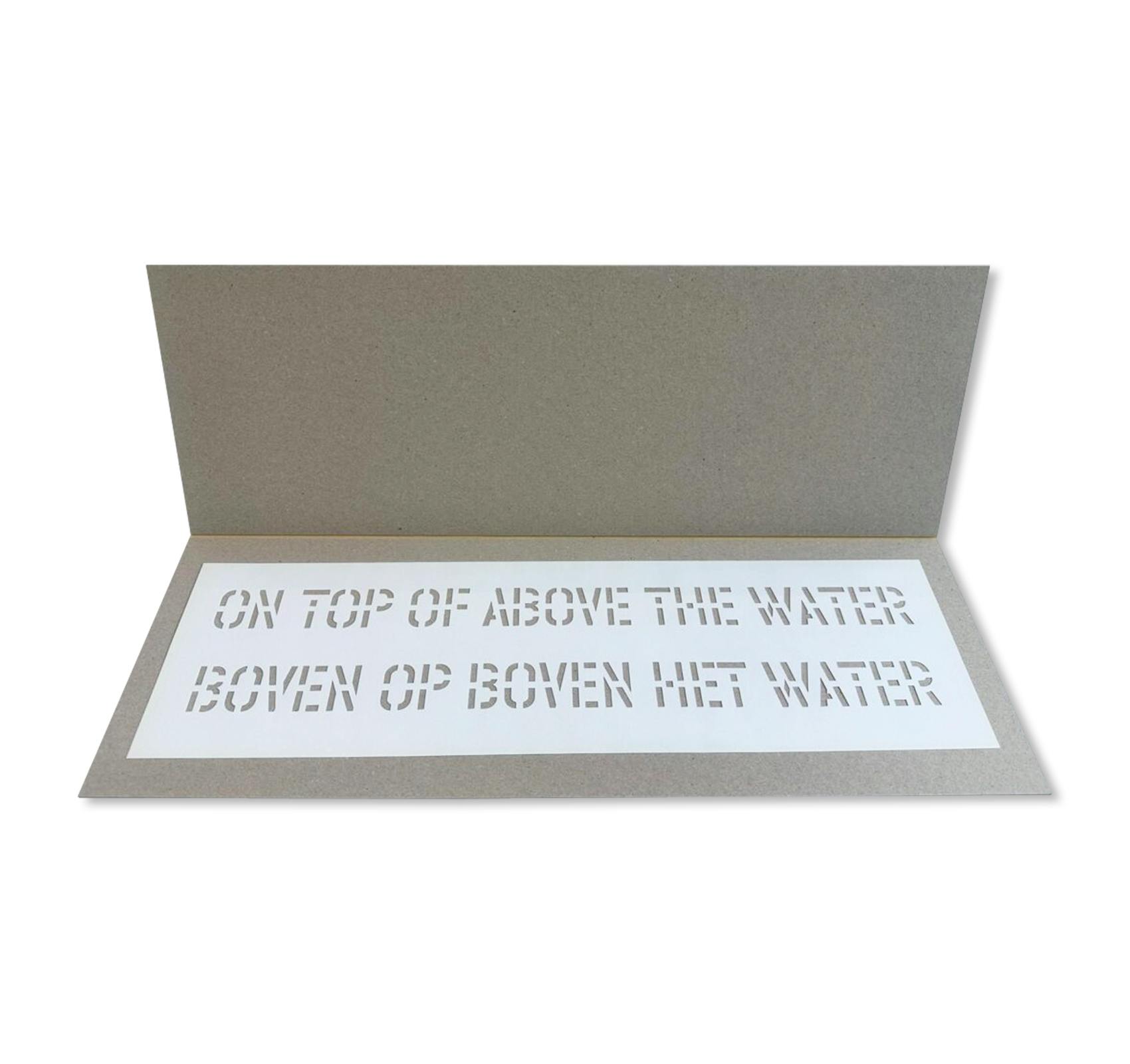 ON TOP OF ABOVE THE WATER | BOVEN OP BOVEN HET WATER